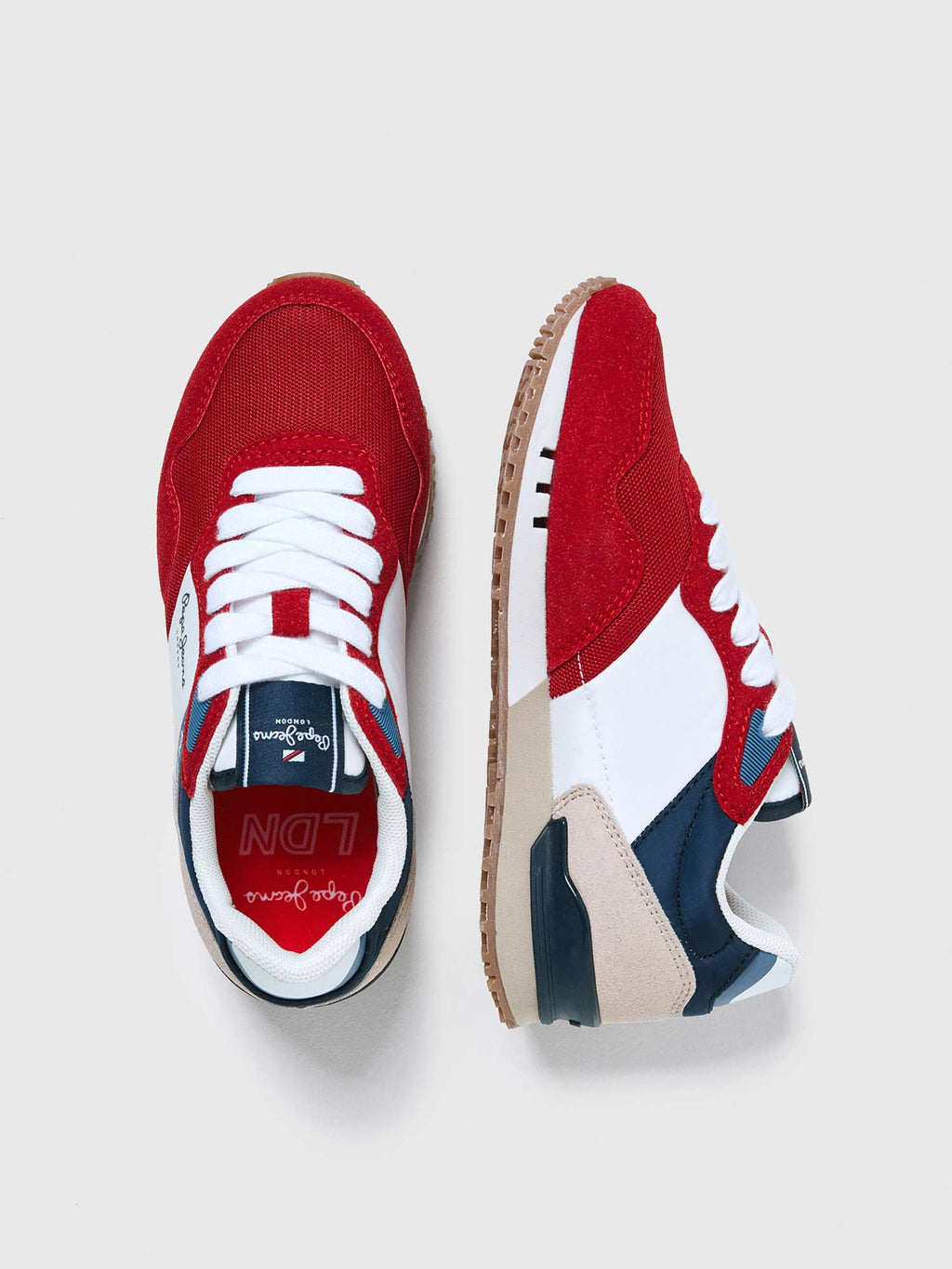 PEPE JEANS Обувки LONDON ONE B