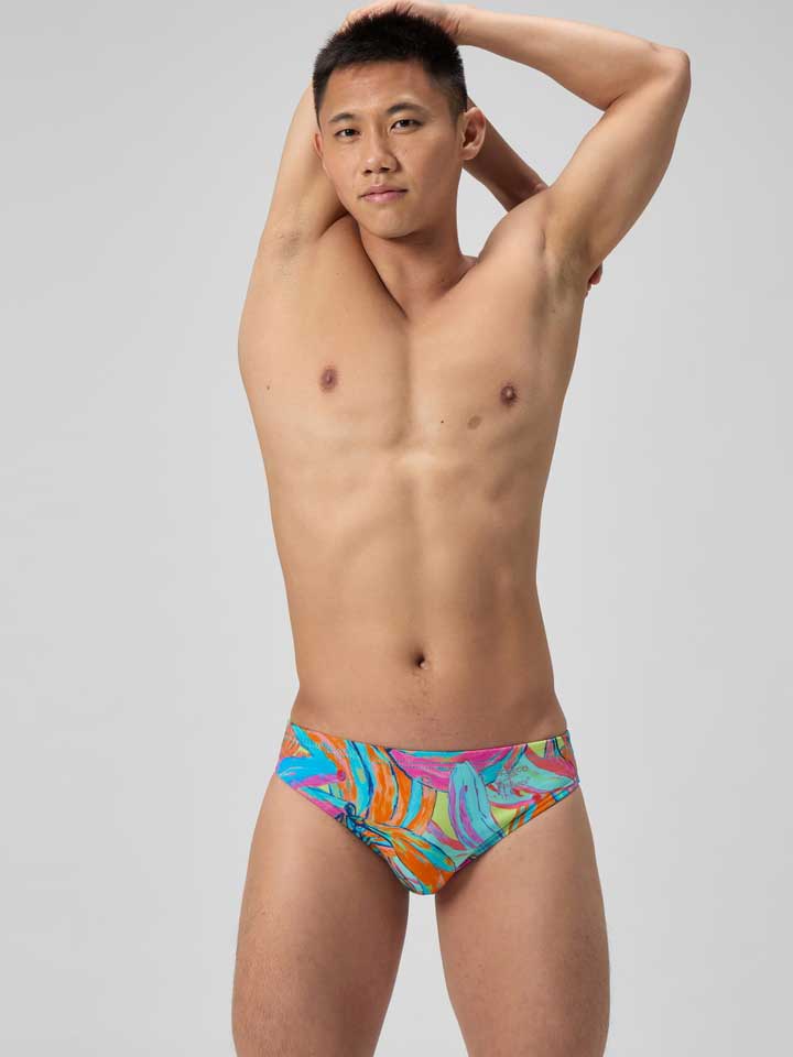 SPEEDO Бански ML PRINTED BRIEF