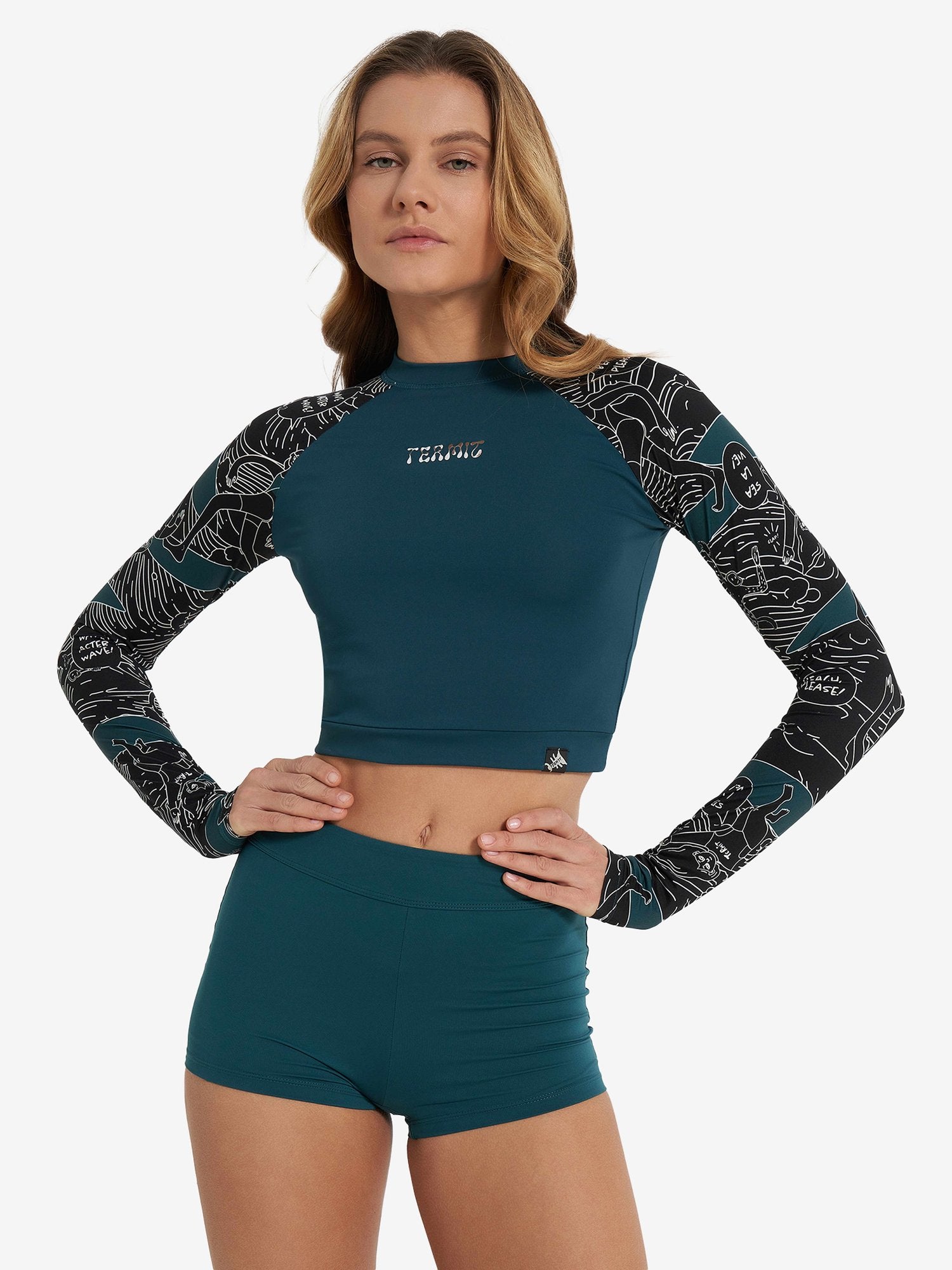TERMIT Бански долнище Surf Female Bikini elongated