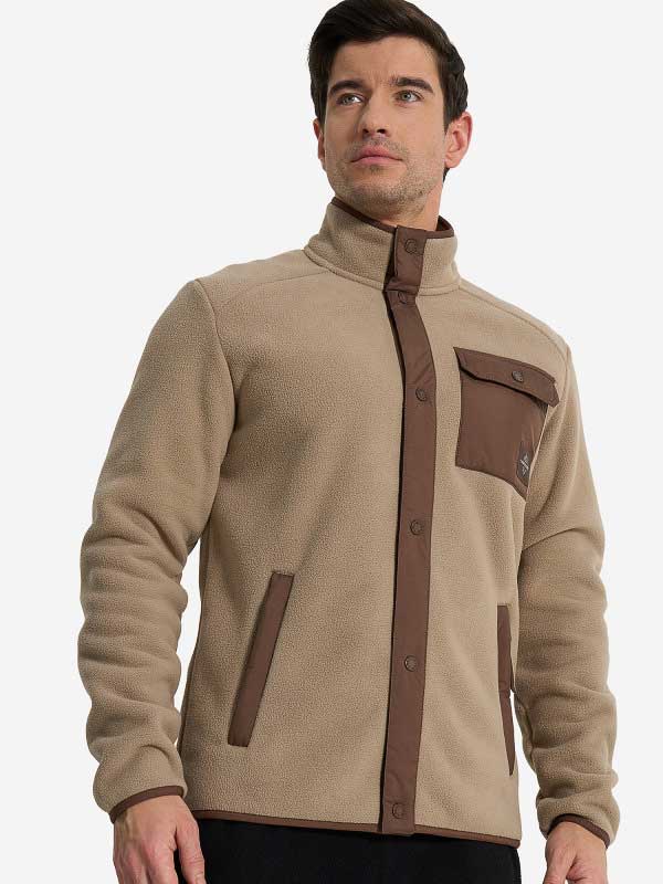 CORDILLERO Полар Mens full-zip fleece jumper