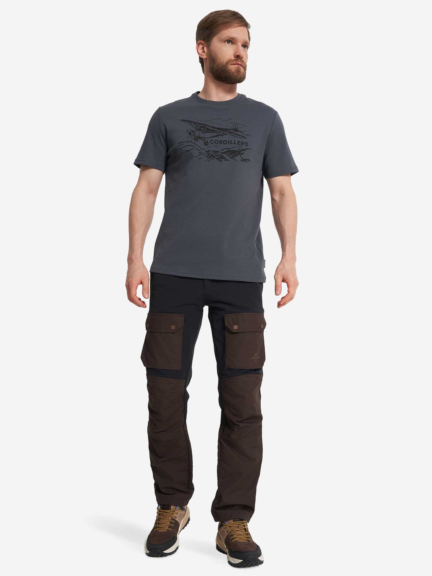 CORDILLERO Тениска Travel Male SS T-shirt