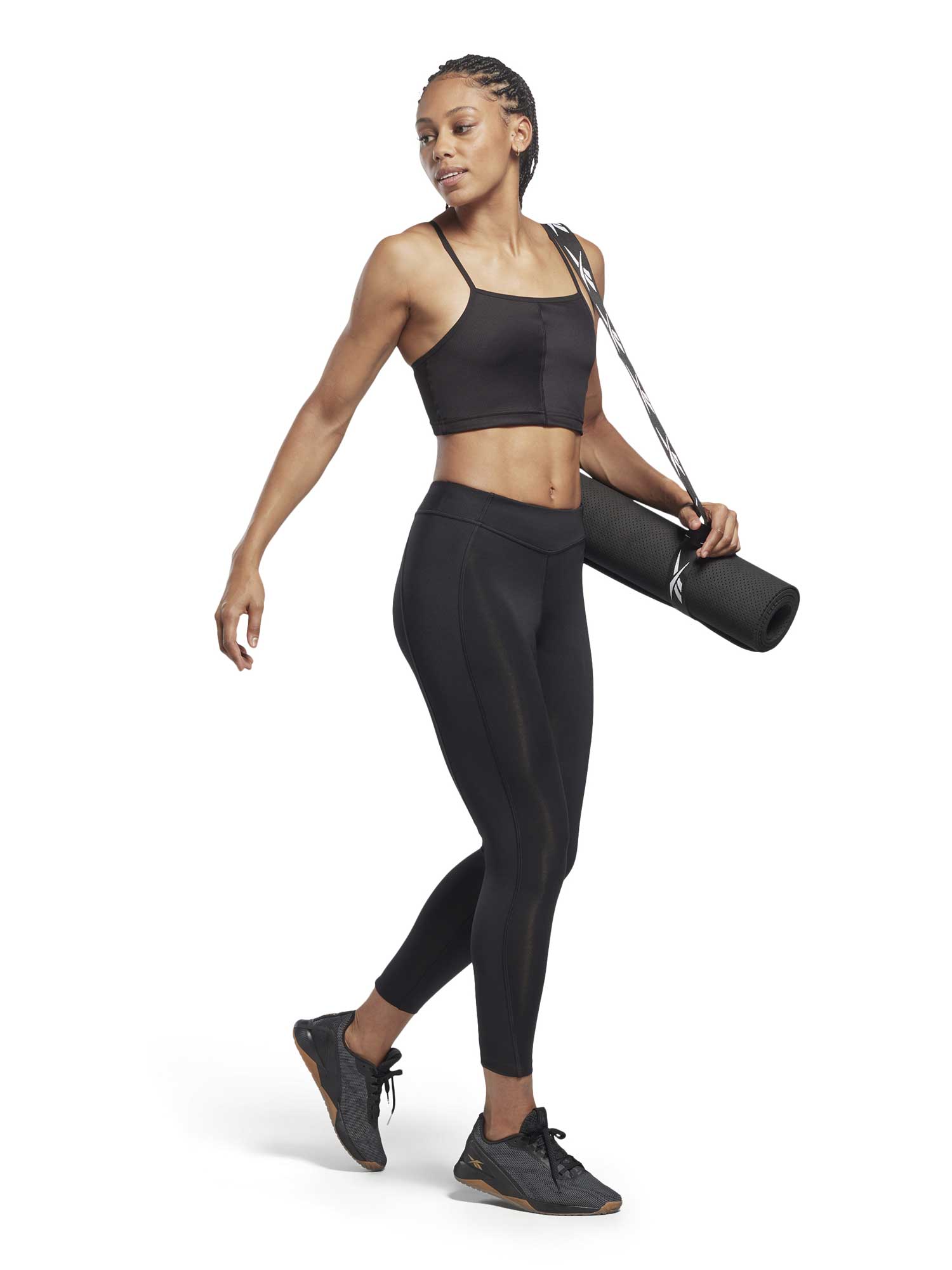 REEBOK Клин Yoga High-Waisted Performance Rib