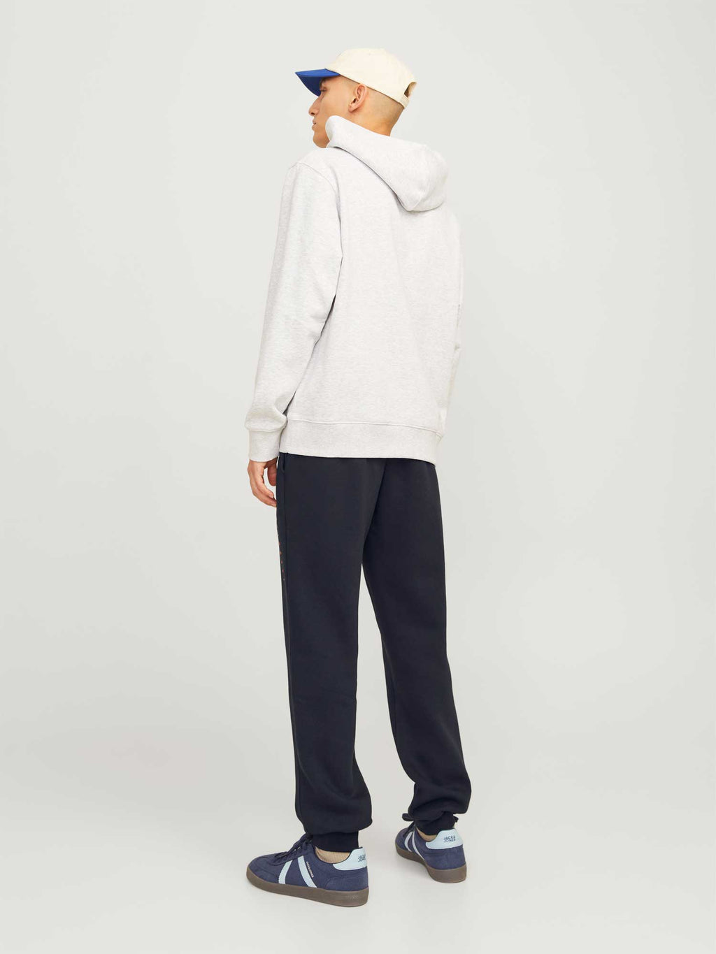 JACK & JONES Спортно долнище JPSTGORDON STAR JJ SWEAT PANTS GMS