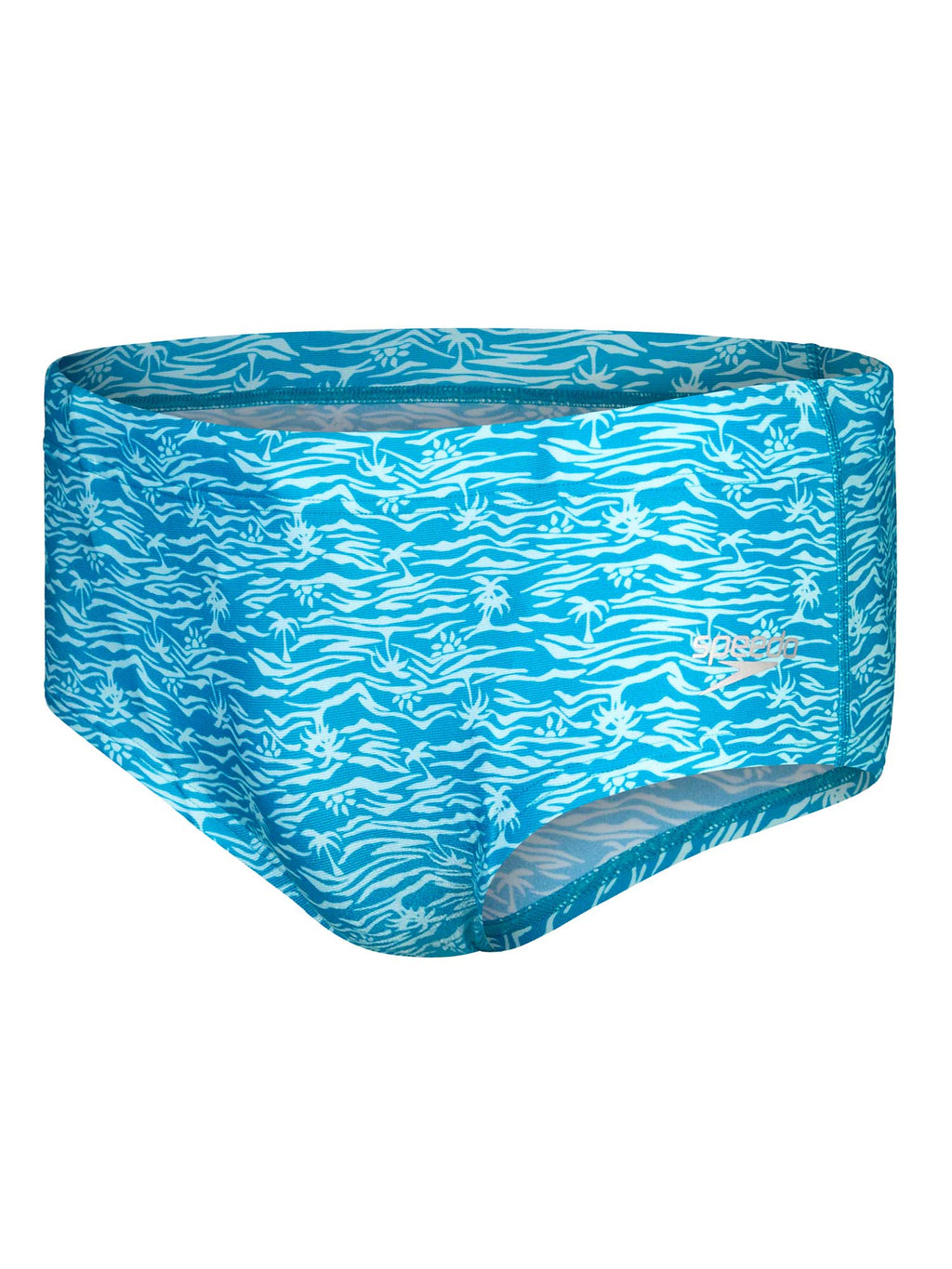 SPEEDO Бански 13.5CM CLUB TRAINING ALLOVER BRIEF