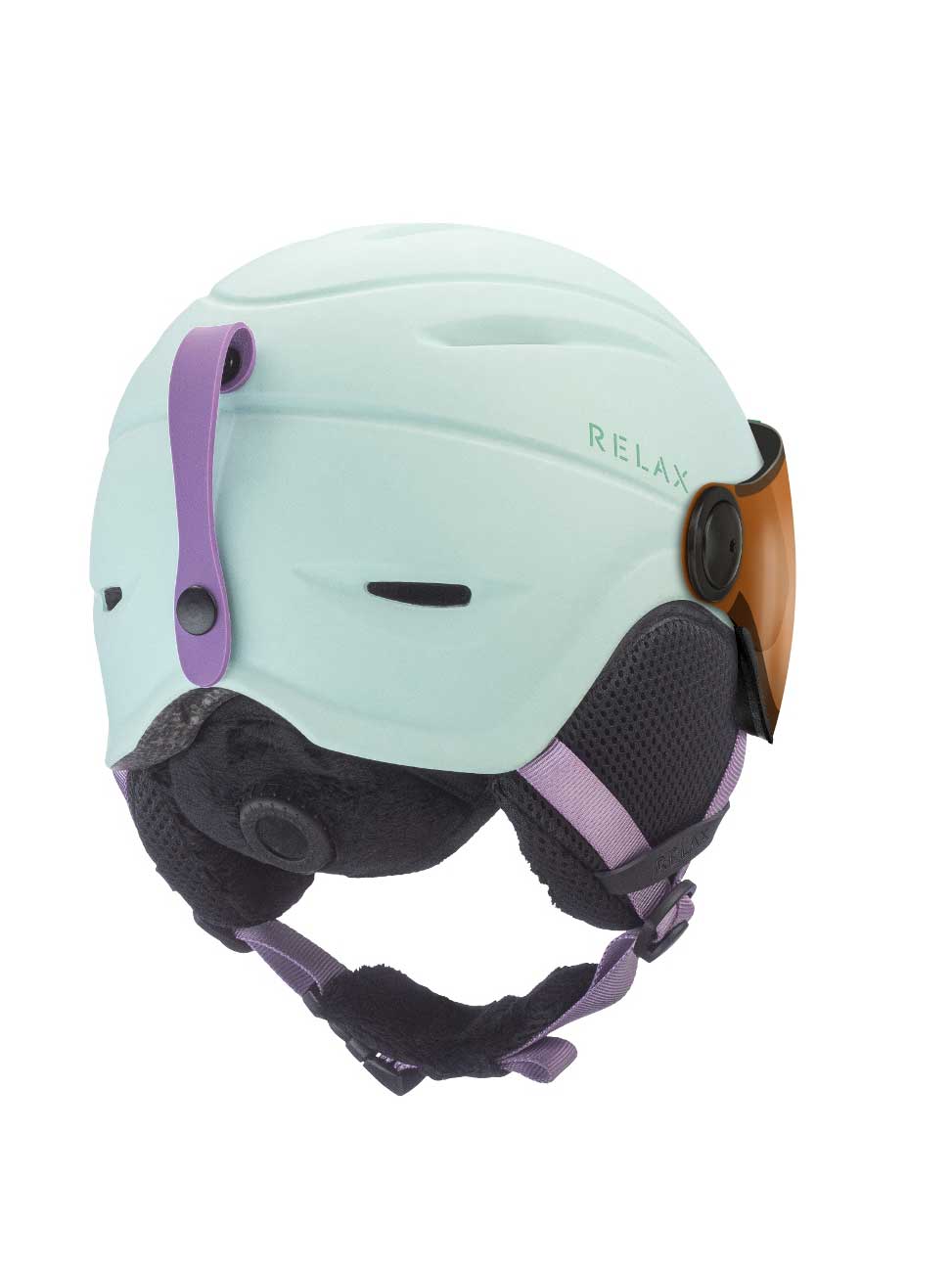 RELAX Ски каска TWISTER VISOR