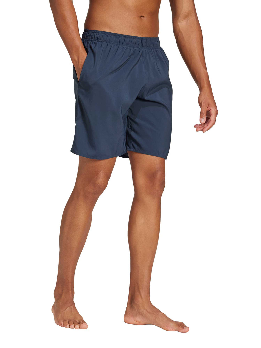 ADIDAS PERFORMANCE Плувни шорти Solid CLX Classic-Length Swim Shorts