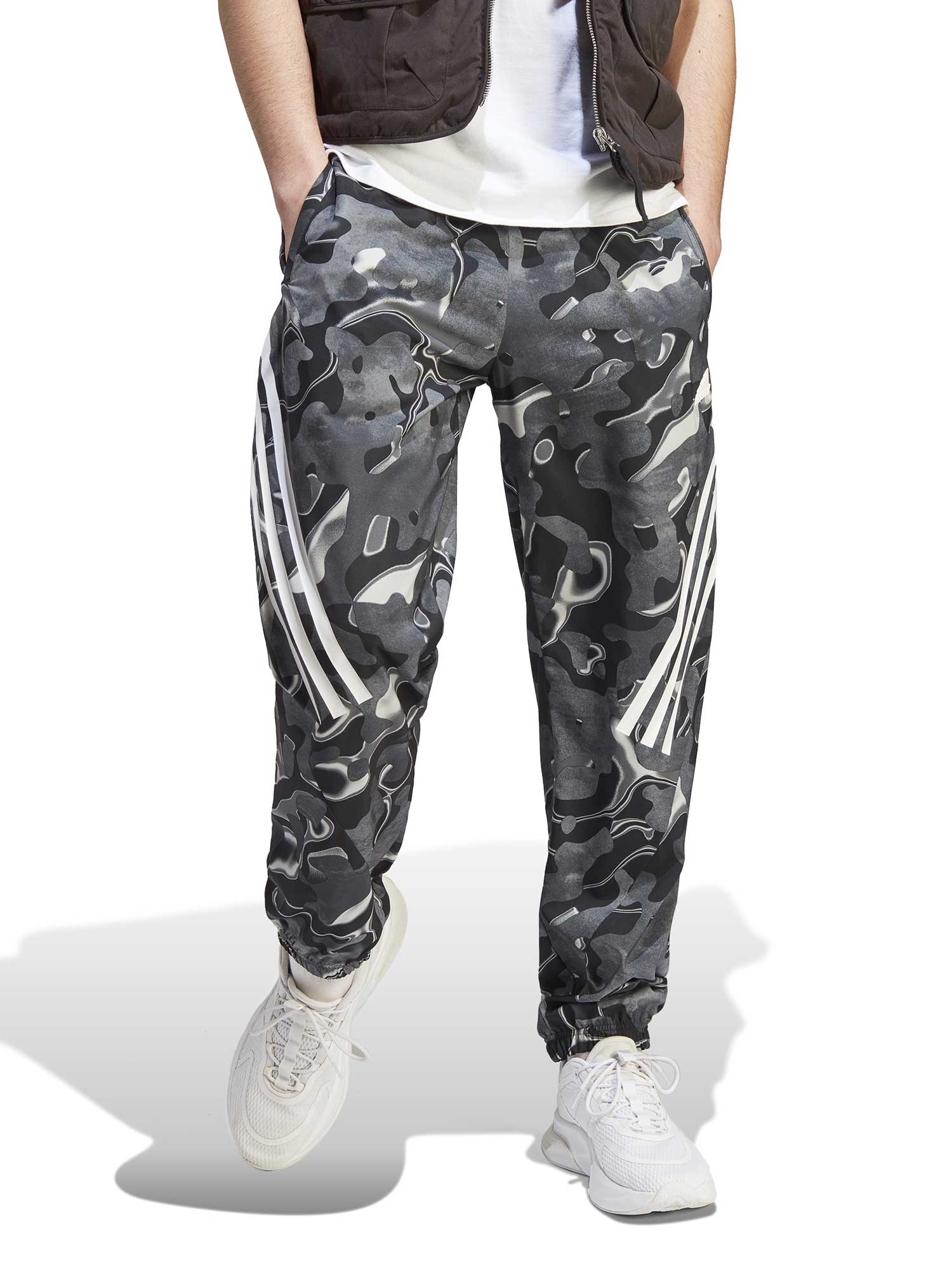 ADIDAS SPORTSWEAR Спортно долнище Future Icons Allover Print