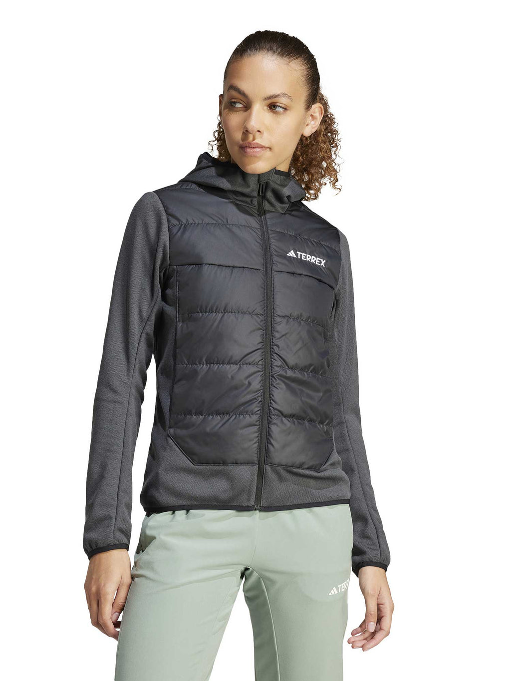 ADIDAS PERFORMANCE Яке Terrex Multi Hybrid Insulated Hooded Jacket