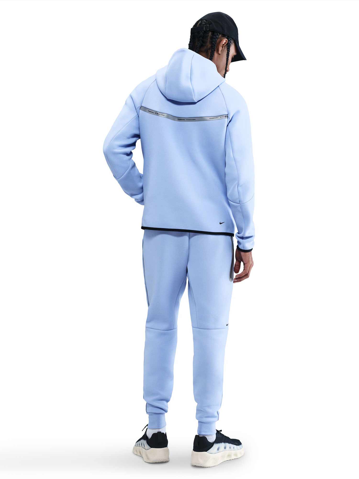 NIKE Суитшърт M NK TECH FLC WR FZ JKT REFLEC