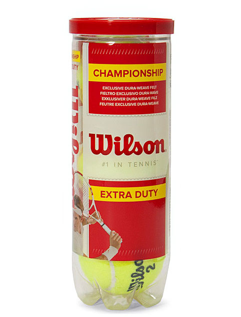 WILSON Тенис топки Championship x3