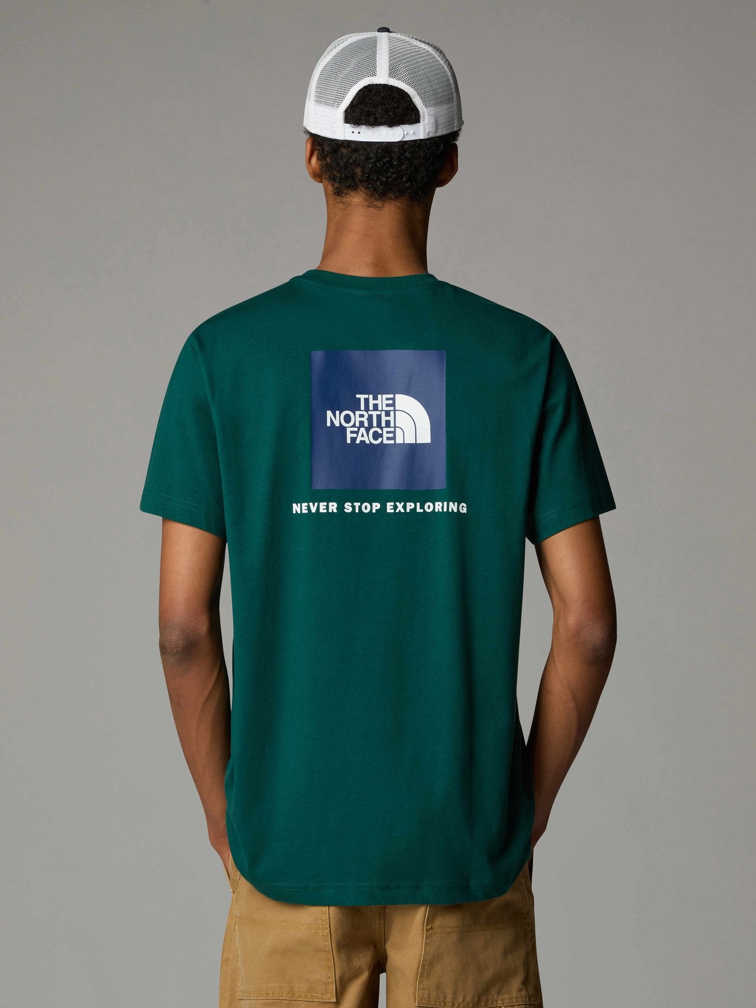 THE NORTH FACE Тениска M S/S REDBOX TEE
