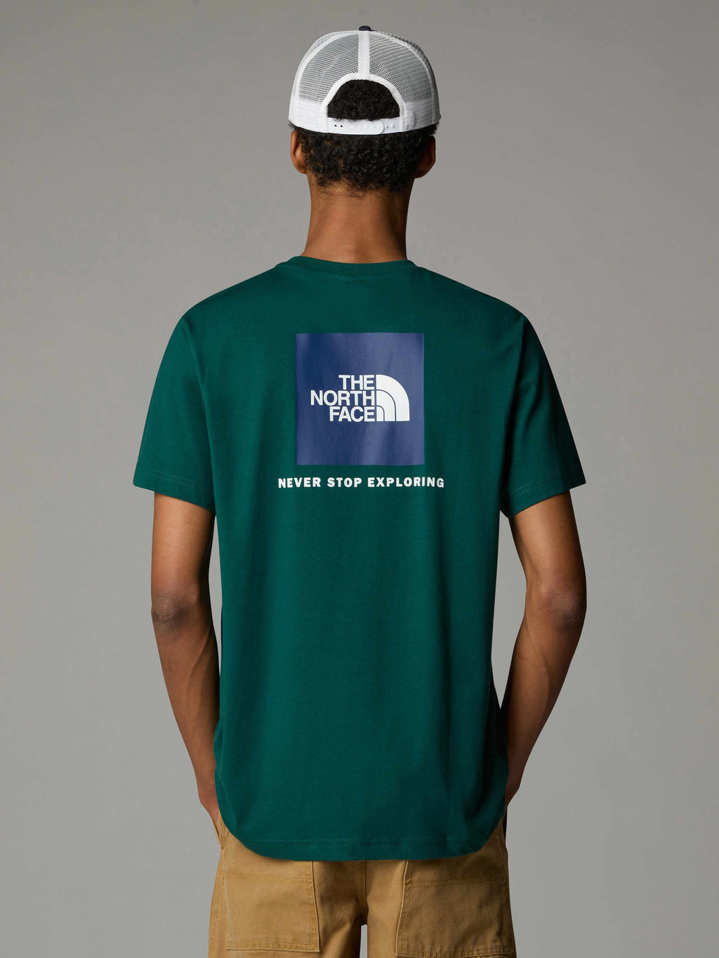 THE NORTH FACE Тениска M S\/S REDBOX TEE