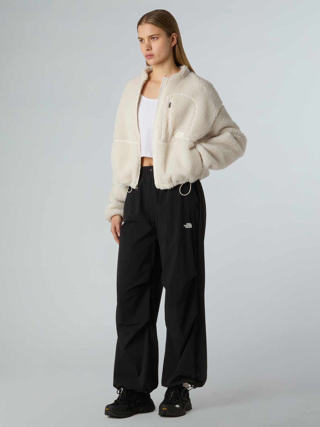 THE NORTH FACE Яке W EXTREME PILE 2 FZ JACKET
