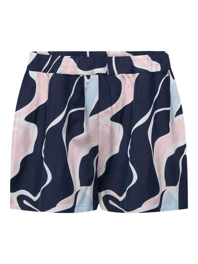 ONLY Къси панталони ONLNOVA LIFE VIS SHORTS AOP