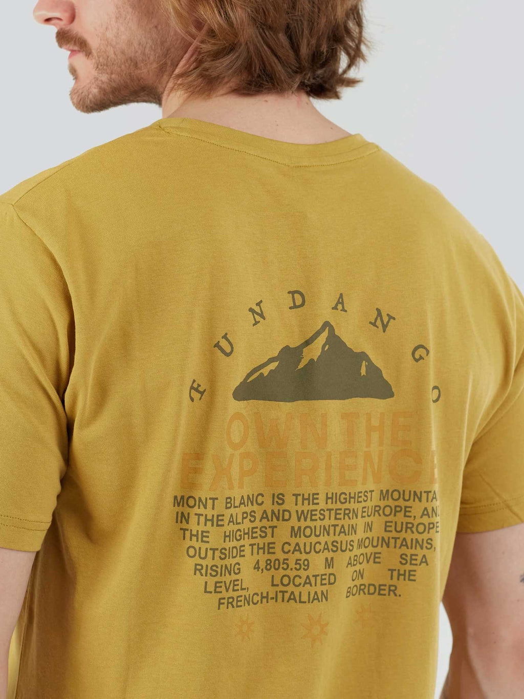 FUNDANGO Тениска Round Graphic-T