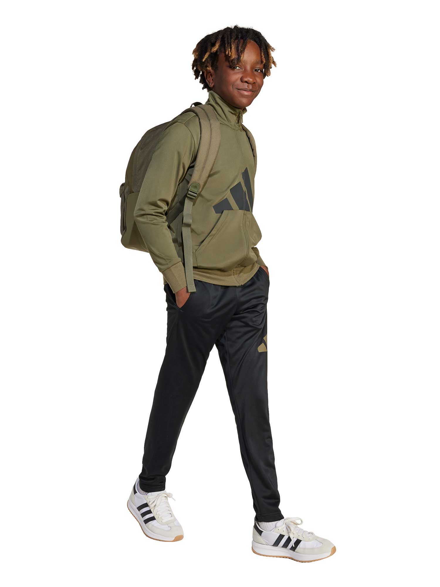ADIDAS SPORTSWEAR Спортен екип Essentials Climacool Track Suit Kids