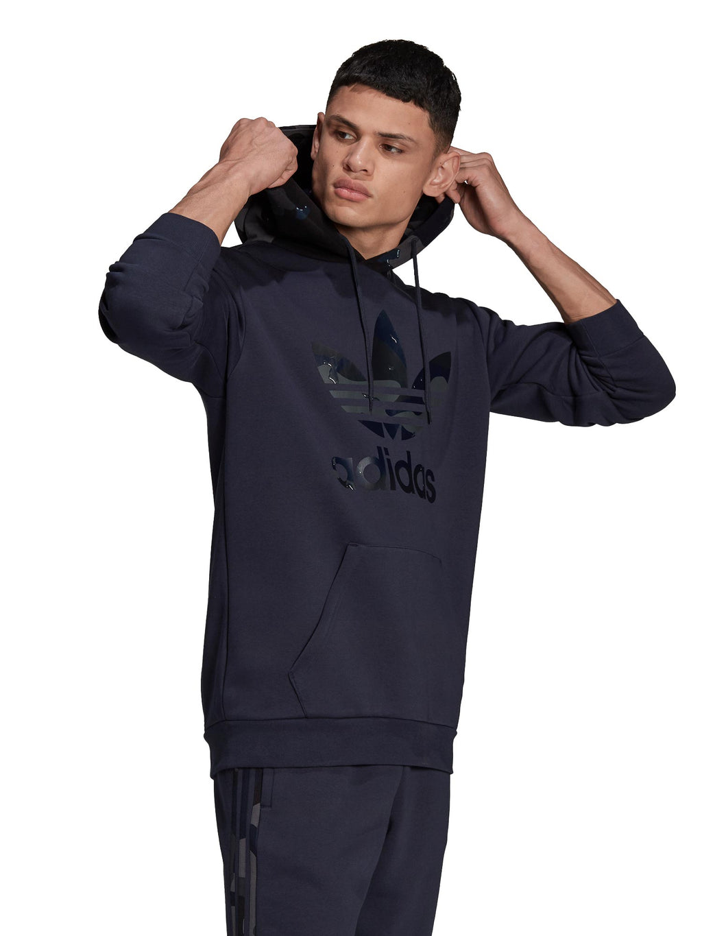 ADIDAS ORIGINALS Суитшърт Camo Graphic
