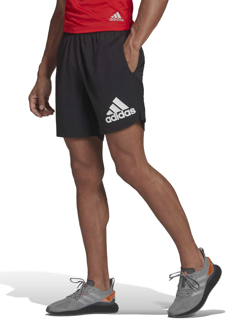 ADIDAS PERFORMANCE Къси панталони Run It