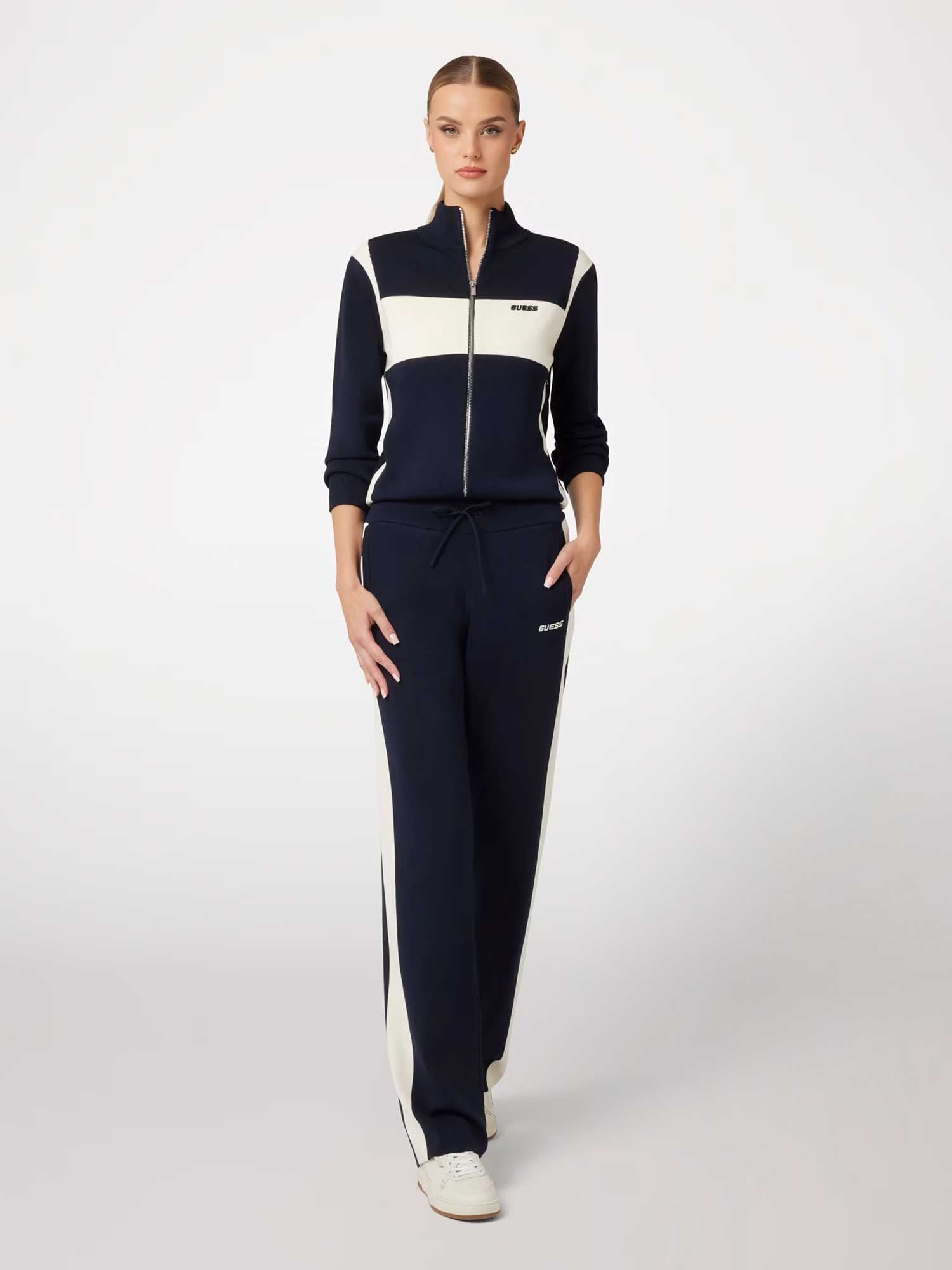 GUESS Жилетка MICHELA FULL ZIP SWEATER