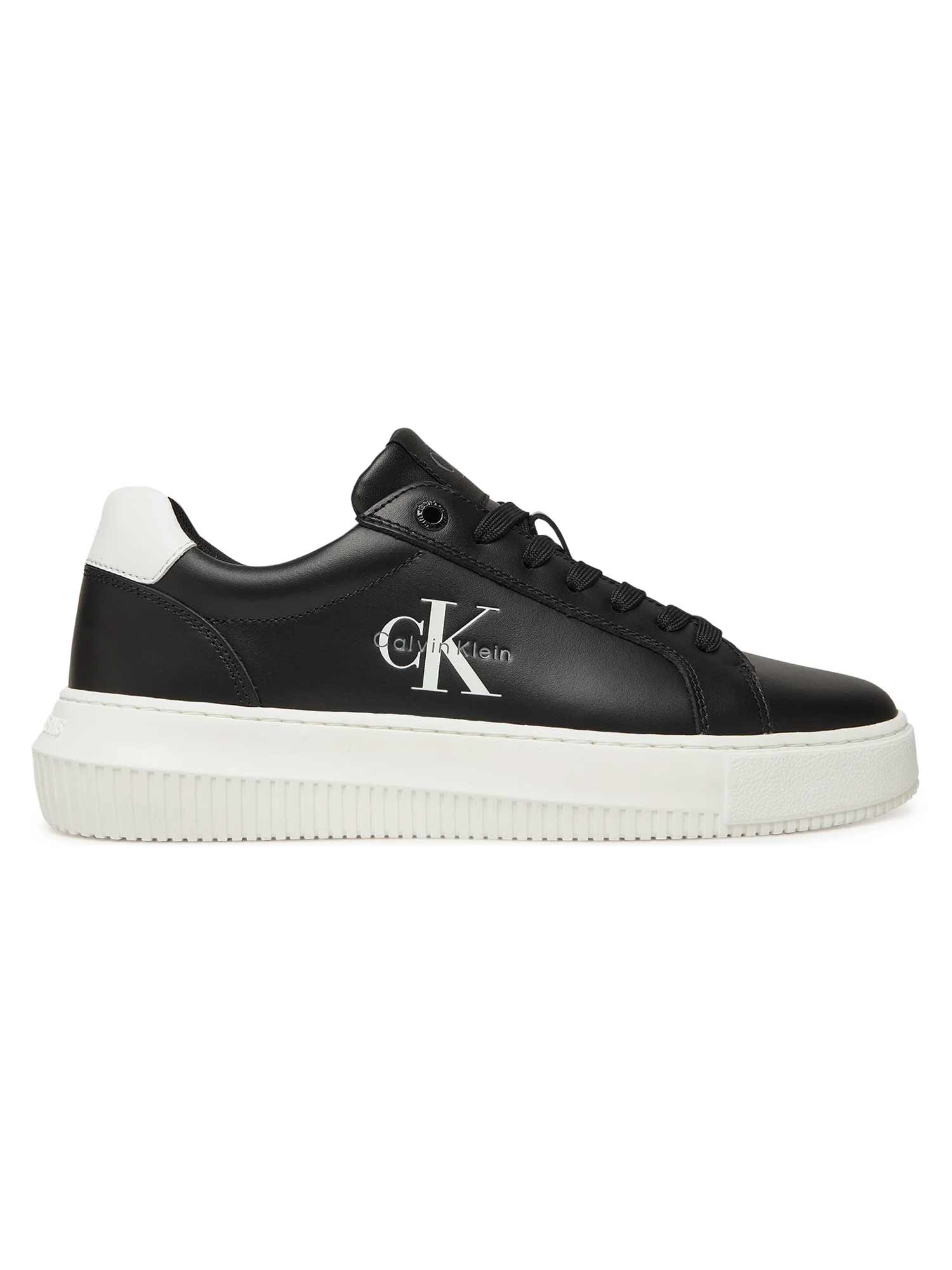 Calvin Klein Jeans Обувки CHUNKY CUPSOLE MONO LTH WN