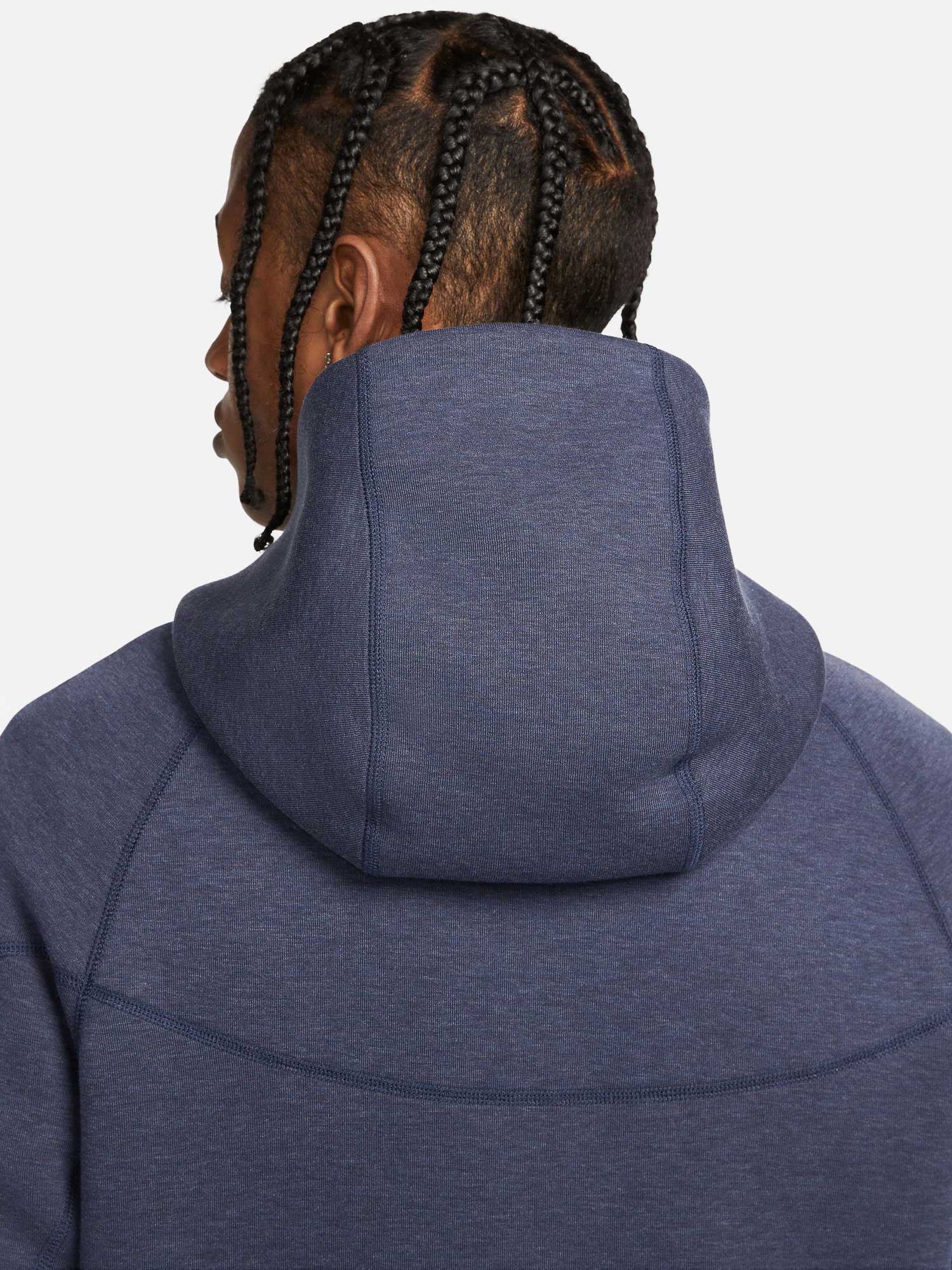NIKE Суитшърт M NK TCH FLC FZ WR HOODIE