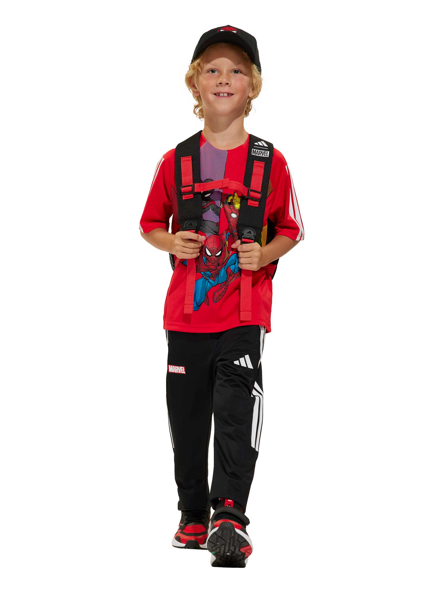 ADIDAS SPORTSWEAR Тениска x Marvel Spider-Man T-Shirt Kids