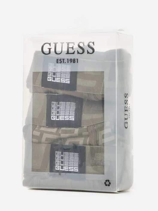 GUESS Боксерки IDOL BOXER TRUNK PACK