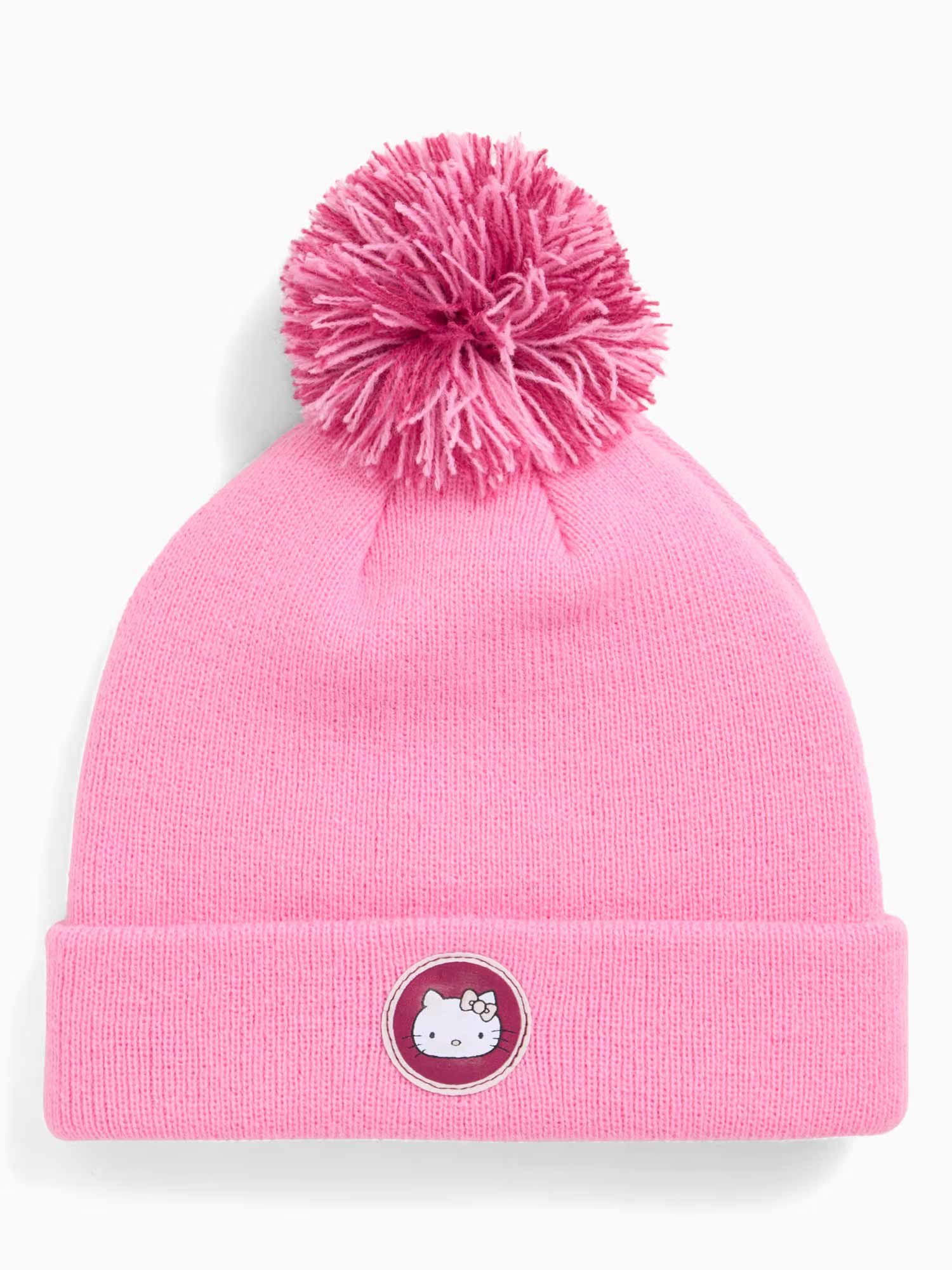 PUMA Шапка PUMA x HK&FR Mid Crown Pom Beanie Jr
