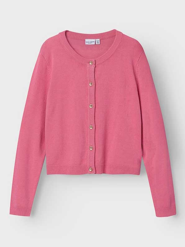 NAME IT Жилетка NKFVALMA LS SHORT KNIT CARD R1