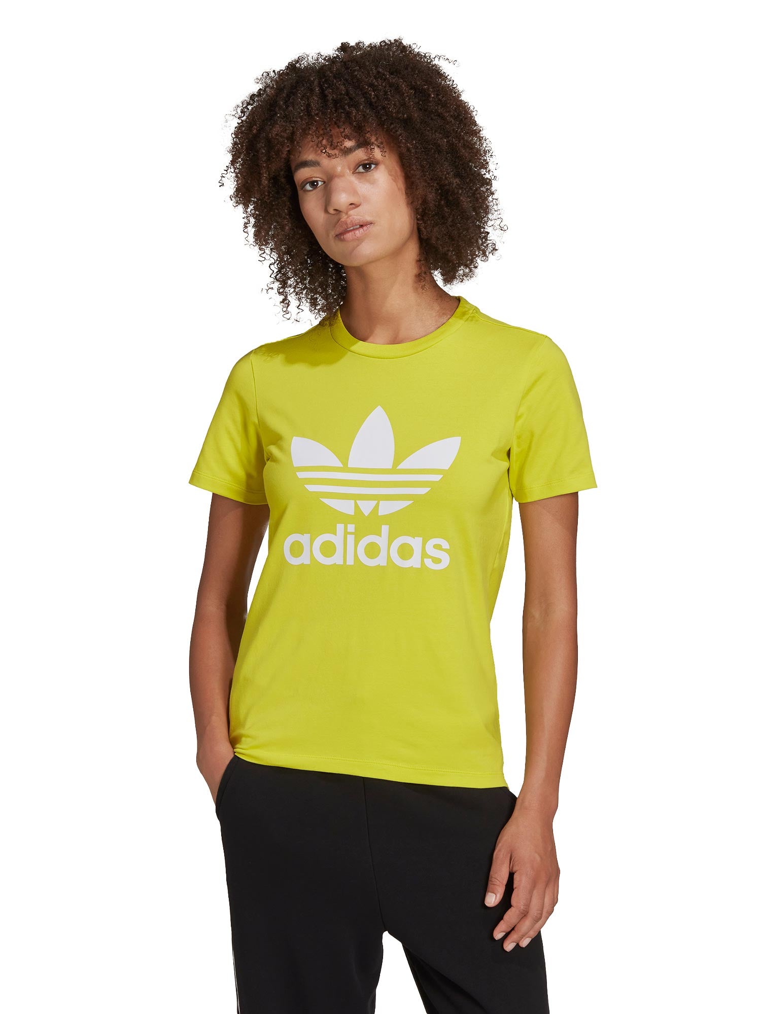 ADIDAS ORIGINALS Тениска Adicolor Classics Trefoil