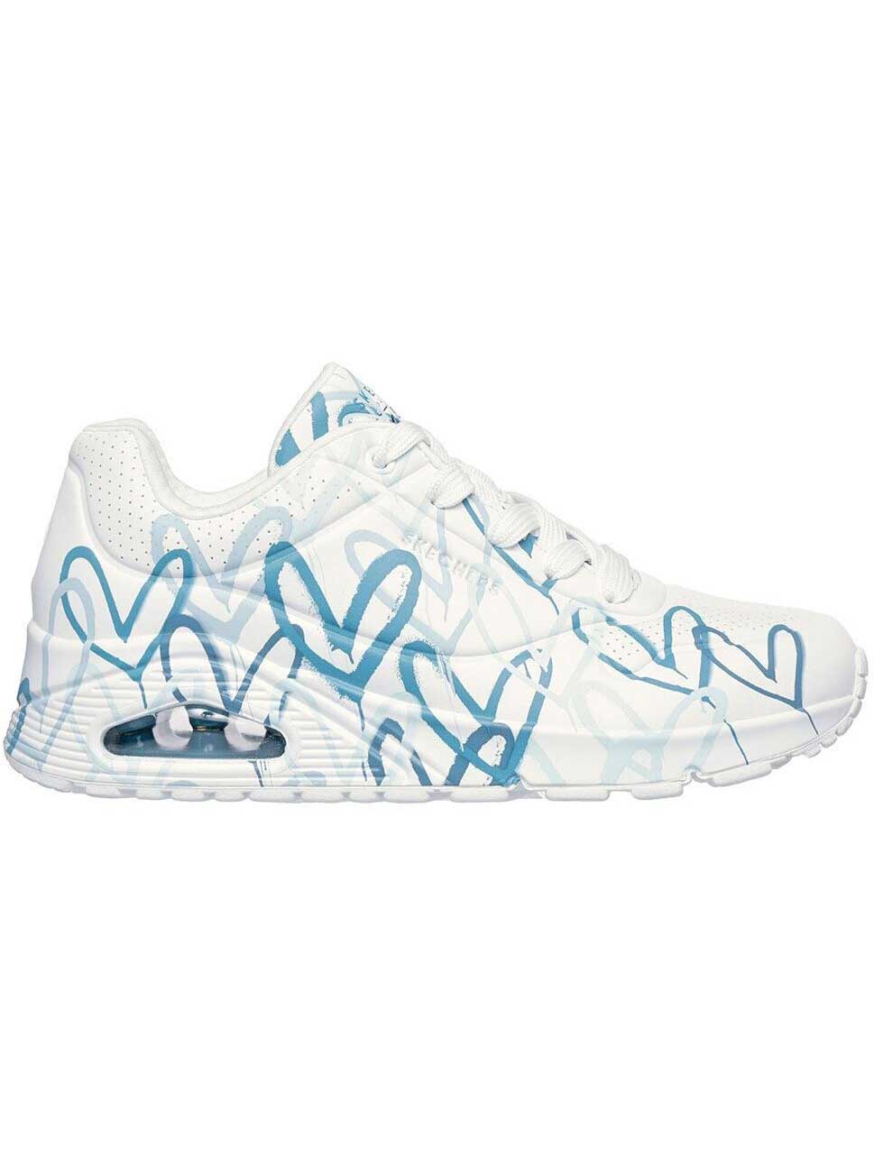 SKECHERS Обувки UNO-SPREAD THE LOVE
