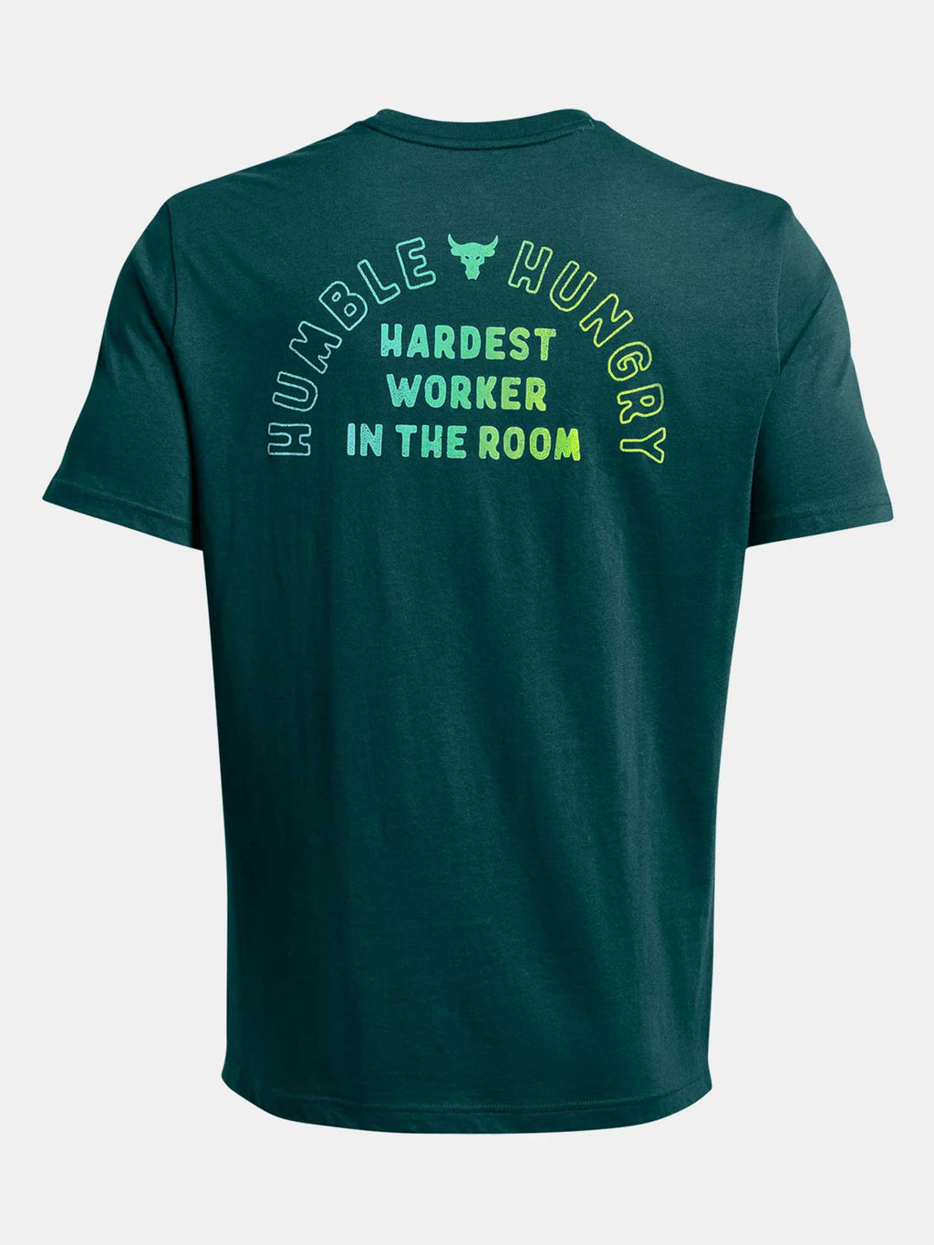 UNDER ARMOUR Тениска UA Pjt Rck H&H Graphc SS