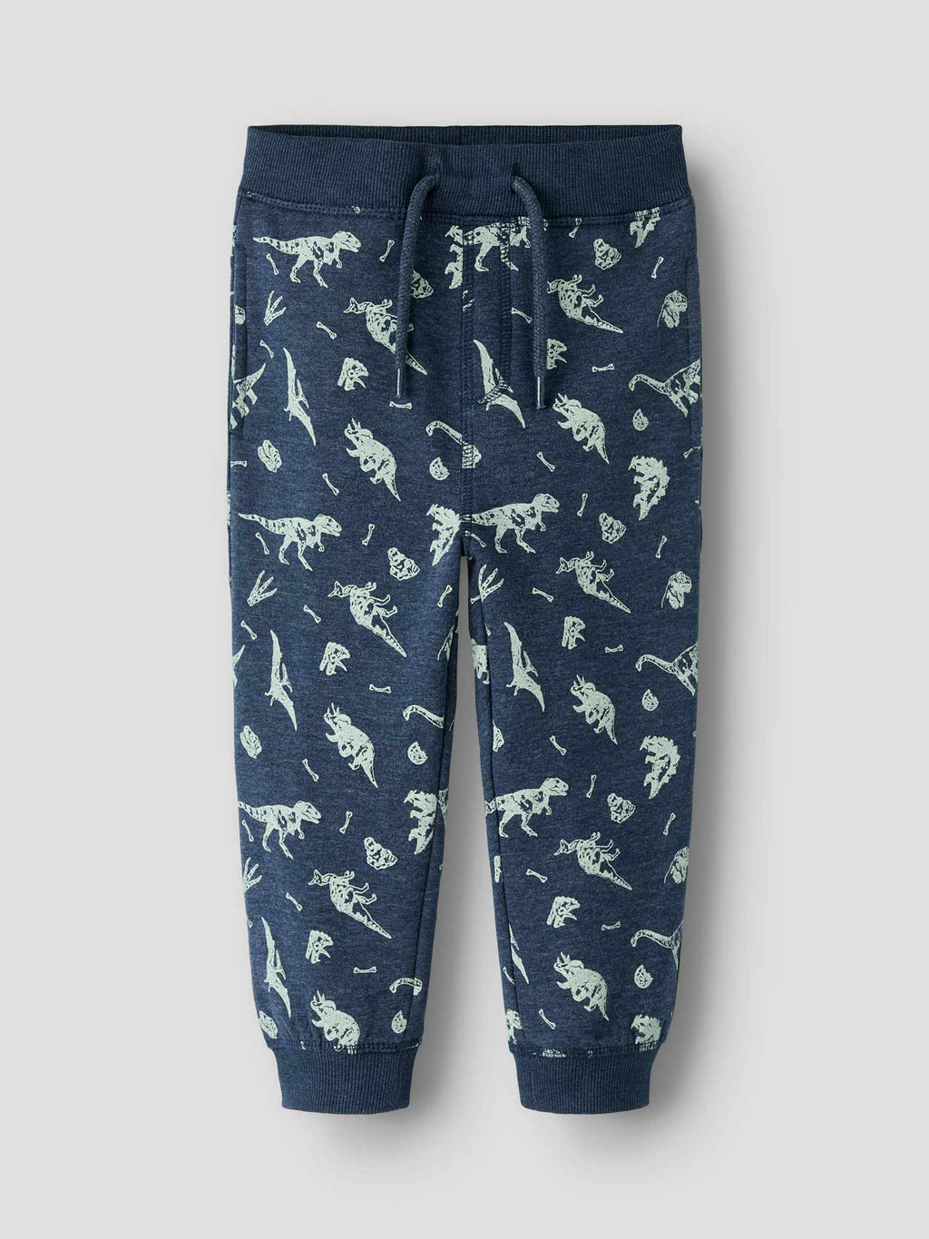 NAME IT Спортно долнище NMMVIMO NREG AOP SWE PANT BRU