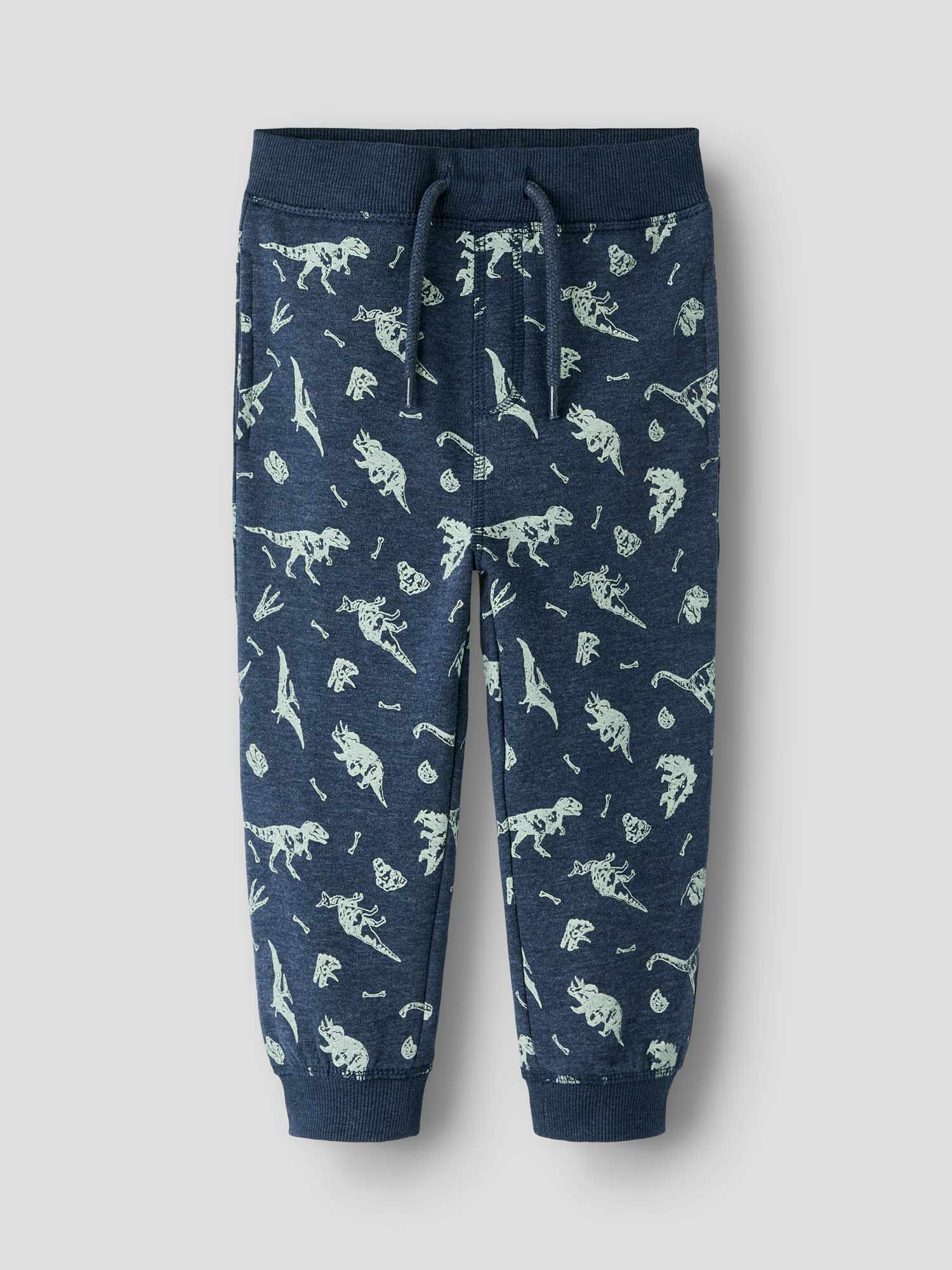 NAME IT Спортно долнище NMMVIMO NREG AOP SWE PANT BRU