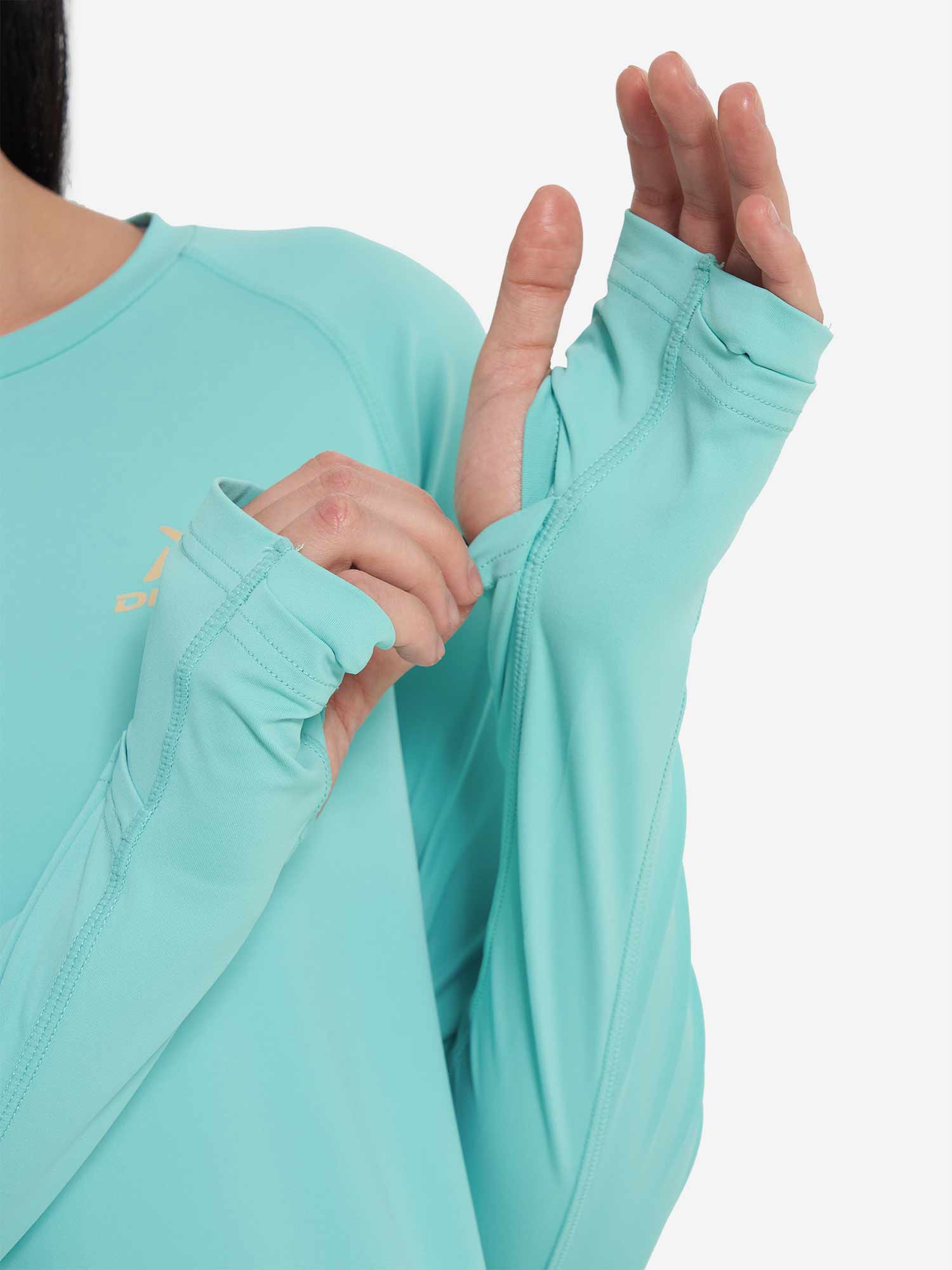 DEMIX Блуза W D Running Trail LS T-shirt