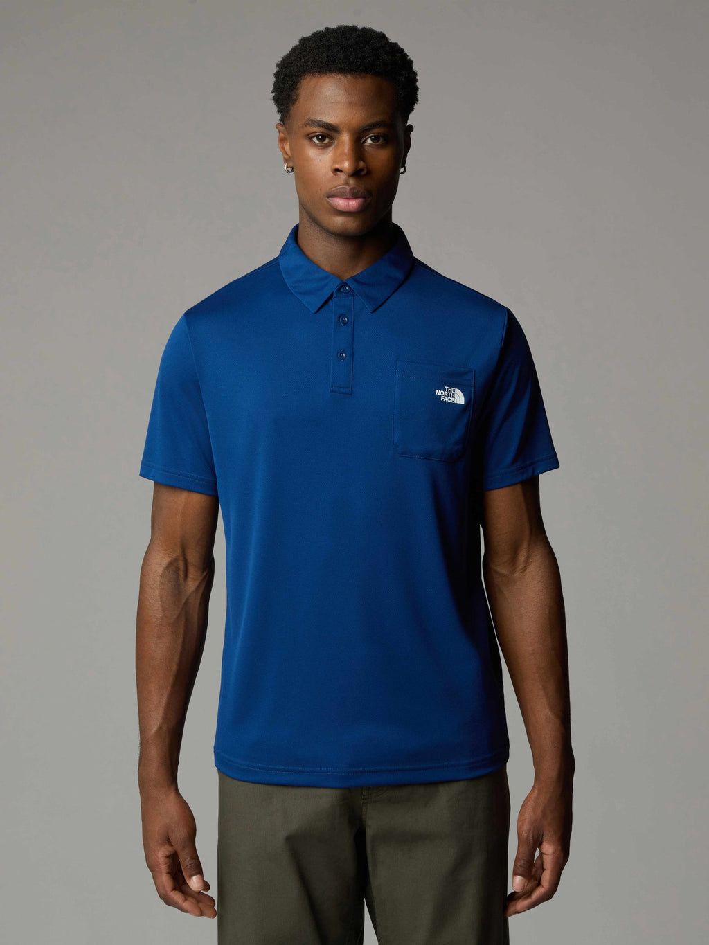 THE NORTH FACE Тениска M NEW TANKEN POLO