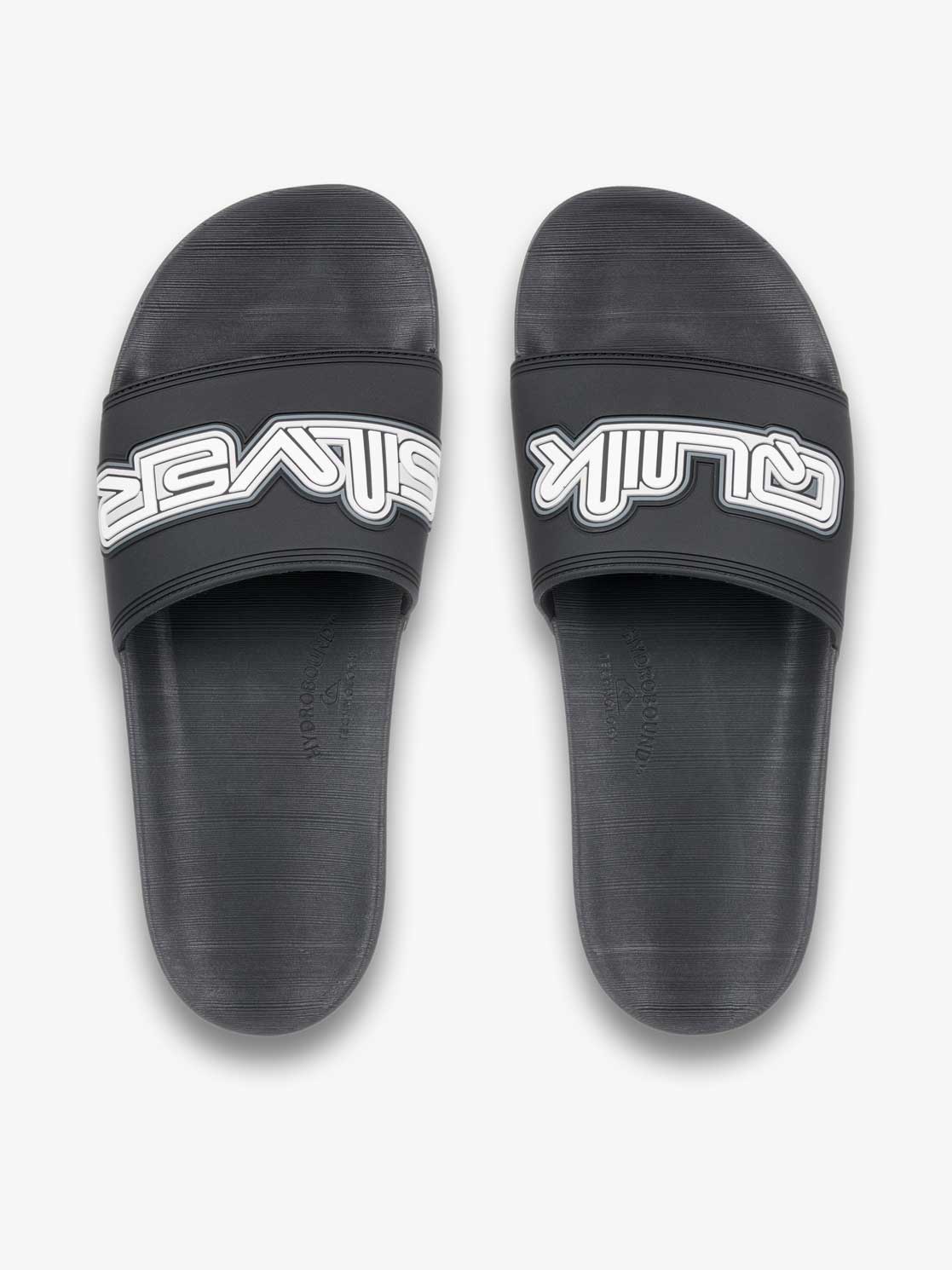 QUIKSILVER Джапанки RIVI WORDMARK SLIDE II