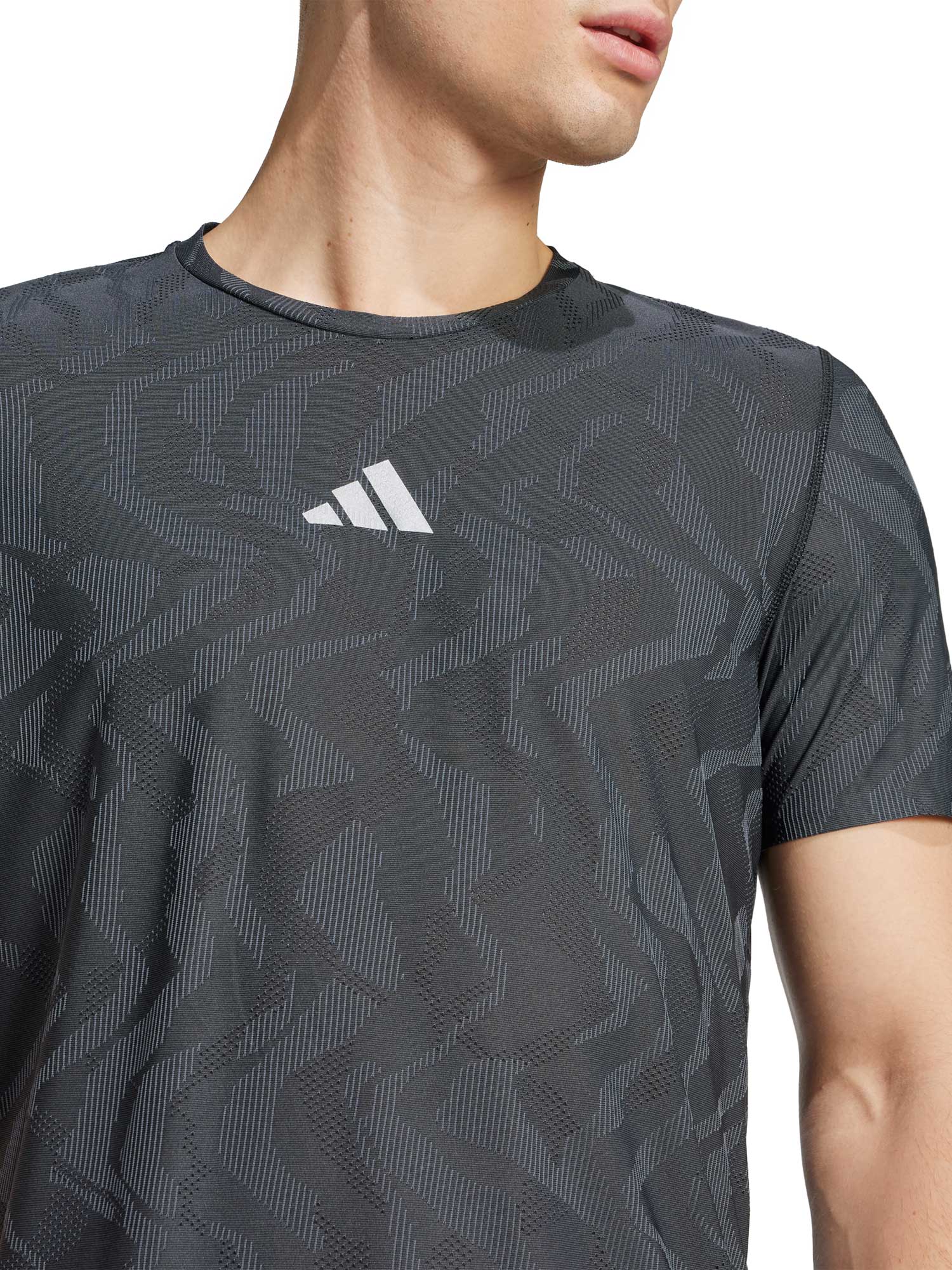 ADIDAS PERFORMANCE Тениска Ultimate Running Engineered CLIMACOOL+ Tee