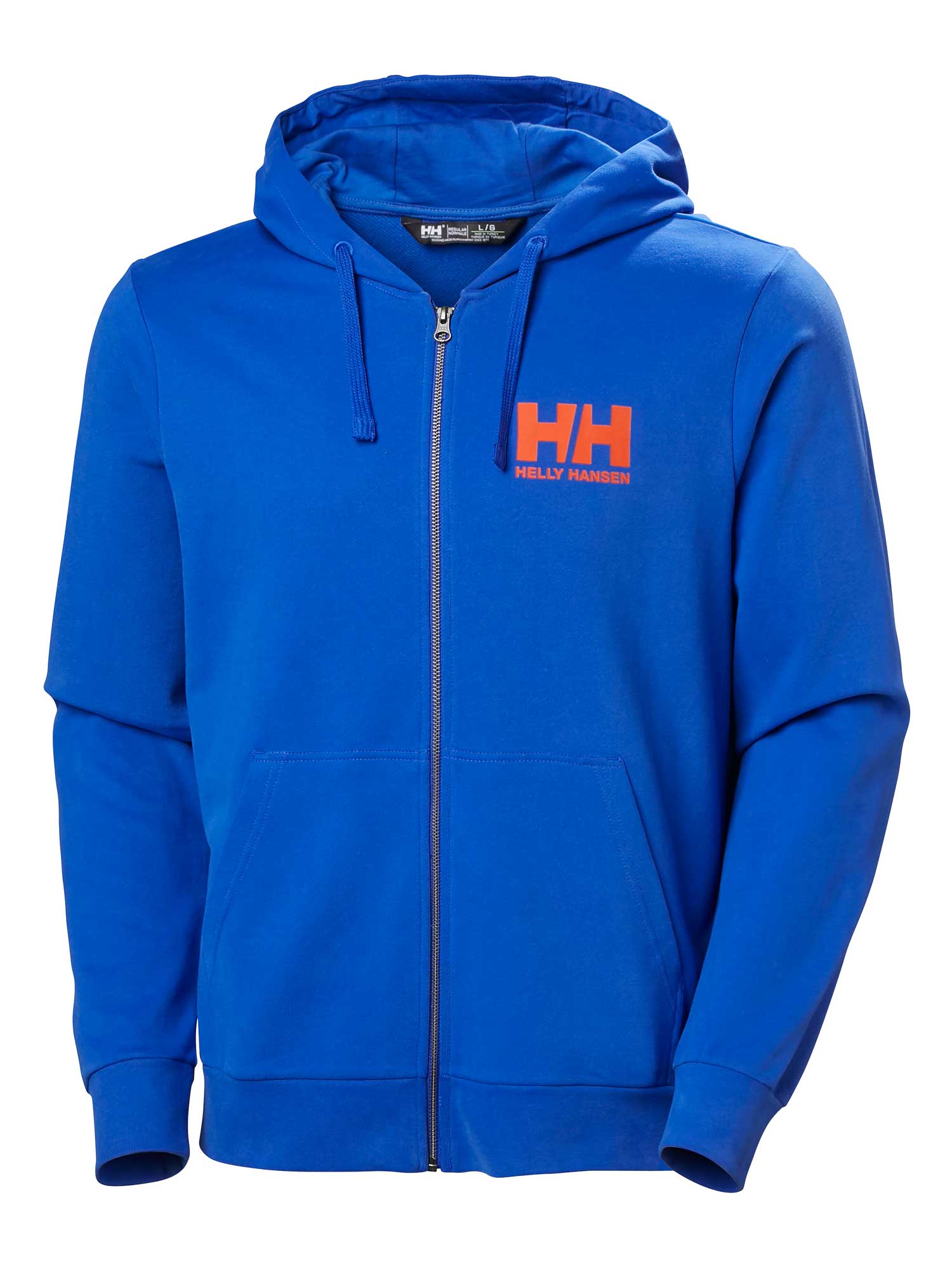 HELLY HANSEN Суитшърт HH LOGO FULL ZIP HOODIE 2.0