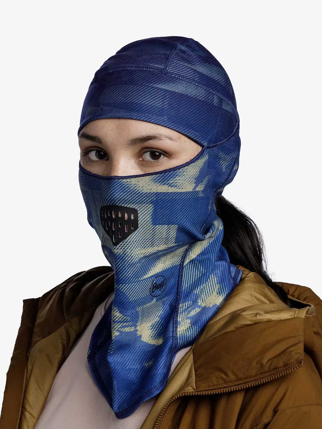 BUFF Ски маска Thermonet Hinged Balaclava