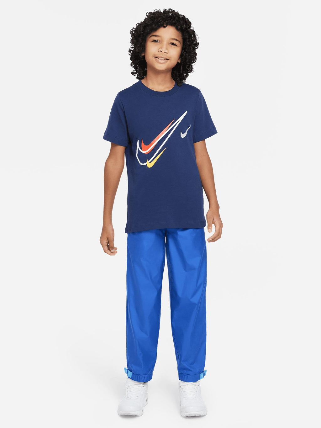 NIKE Тениска B NSW SOS SS