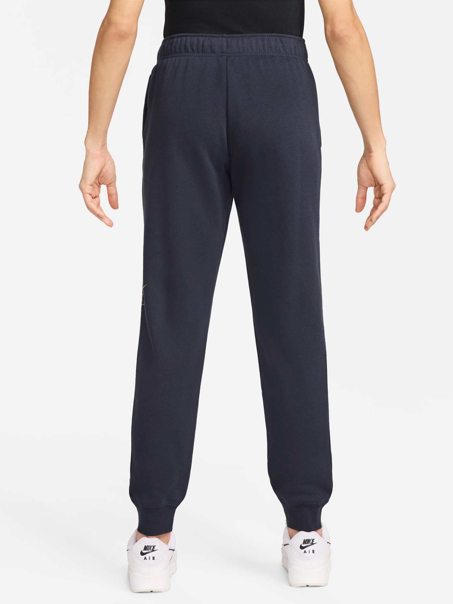 NIKE Спортно долнище W NSW CLUB STD PANT SHINE