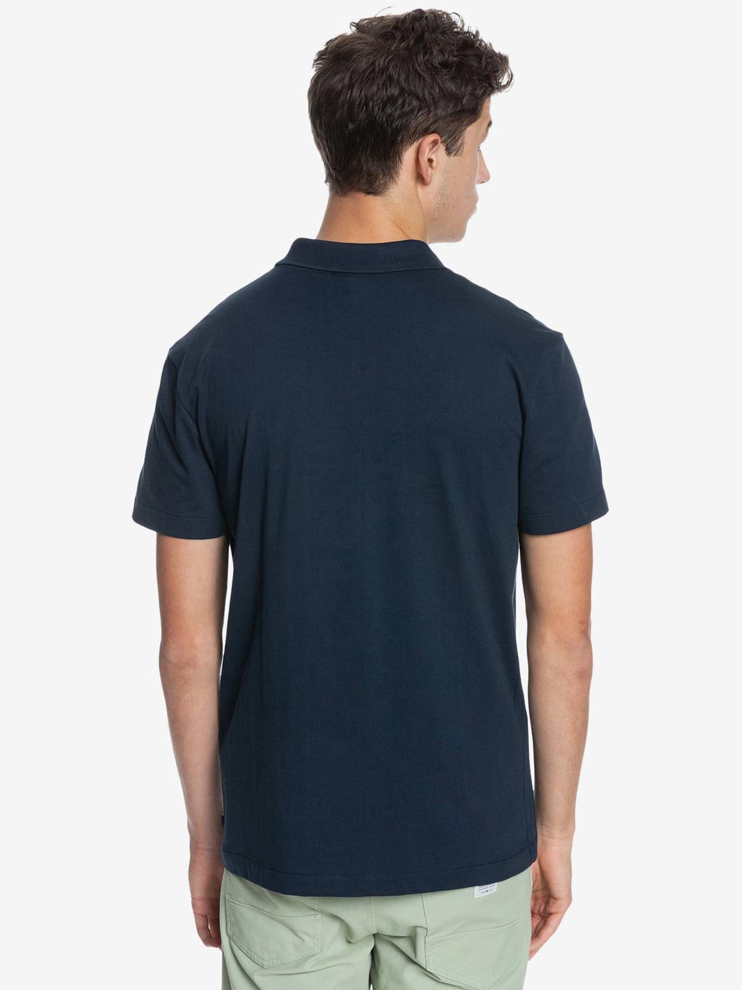 QUIKSILVER Тениска ESSENTIALPOLO