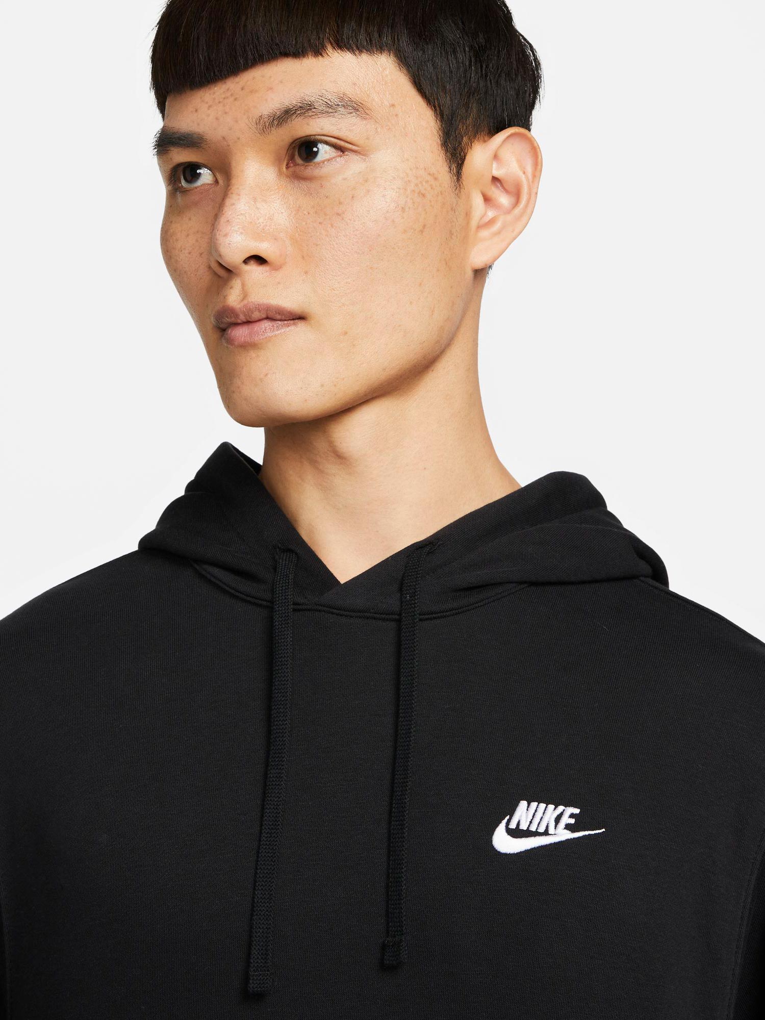 NIKE Суитшърт M CLUB HOODIE PO FT