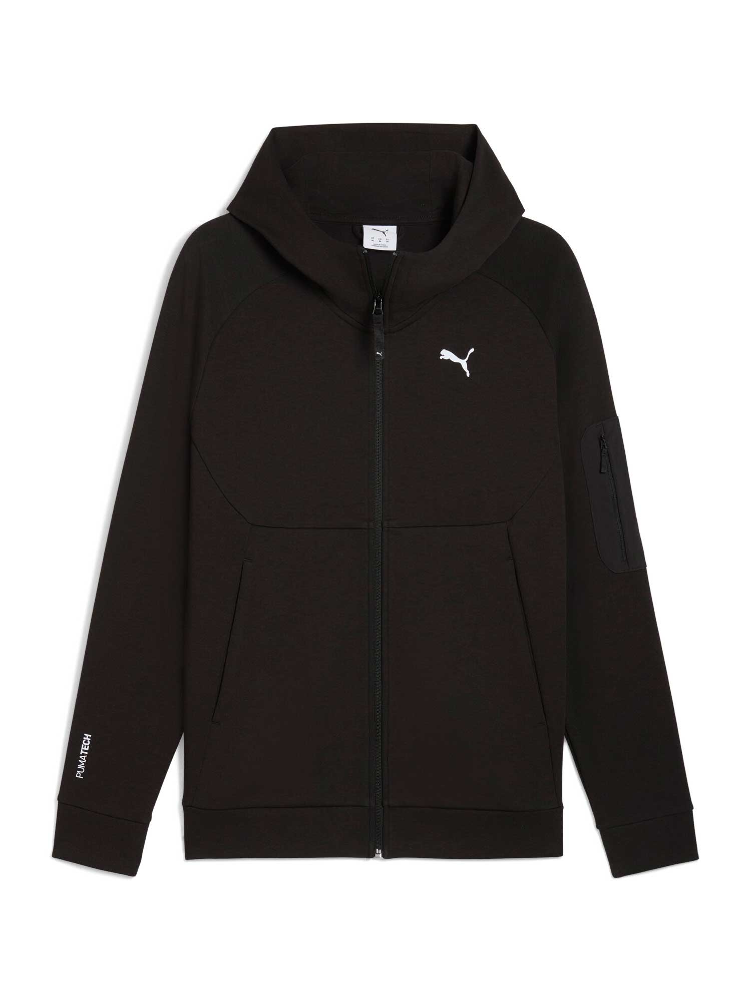 PUMA Суитшърт PUMATECH FZ Hoodie