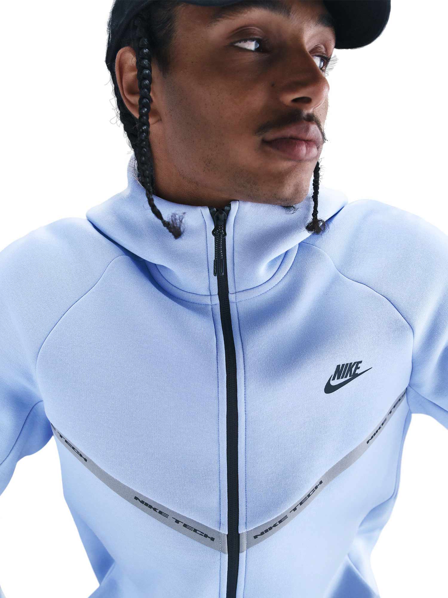 NIKE Суитшърт M NK TECH FLC WR FZ JKT REFLEC