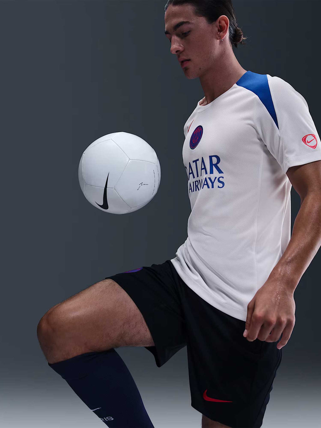 NIKE Тениска PSG M NK DF STRK SS TOP K 3R