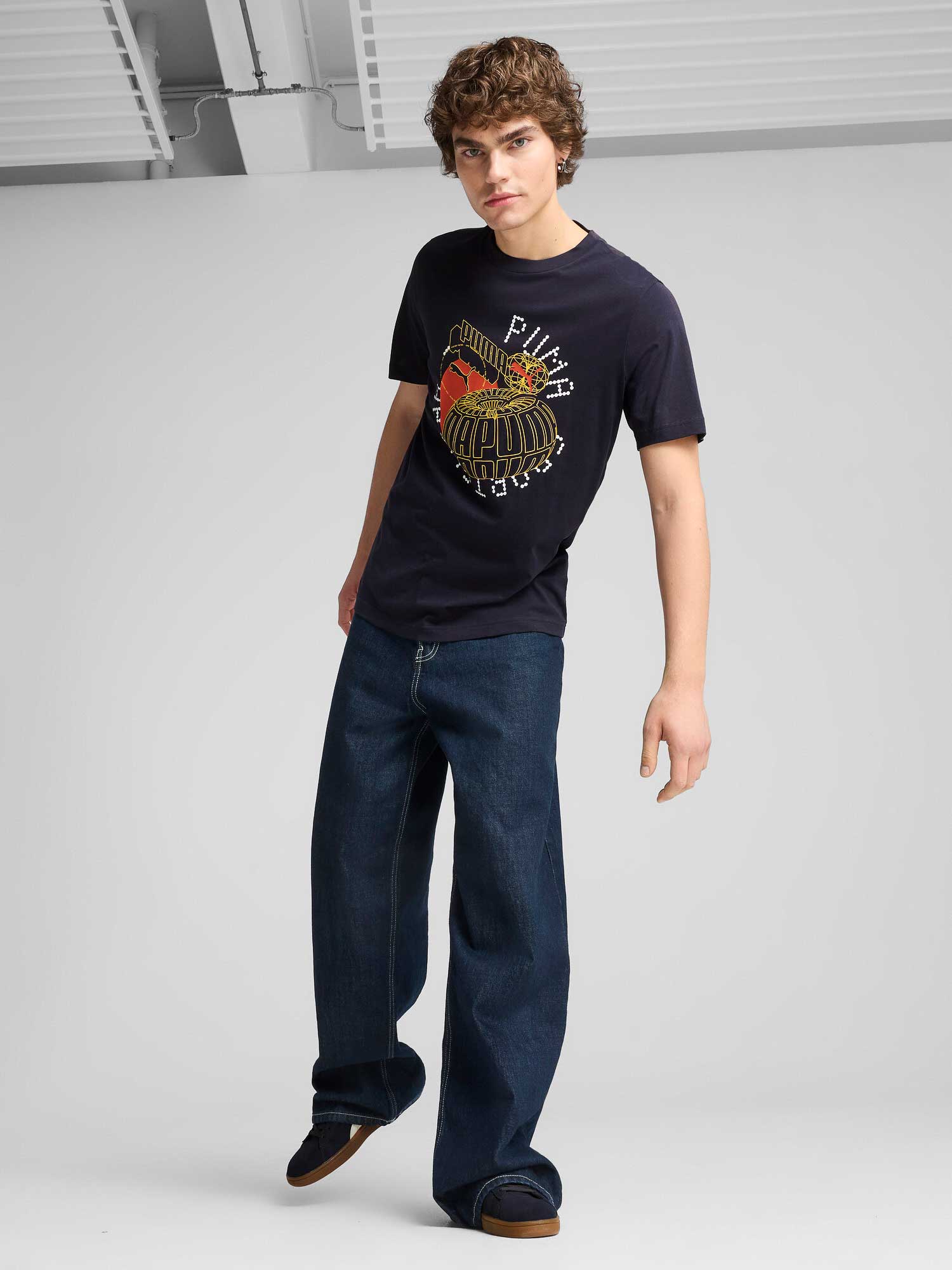 PUMA Тениска GRAPHICS Execution Tee