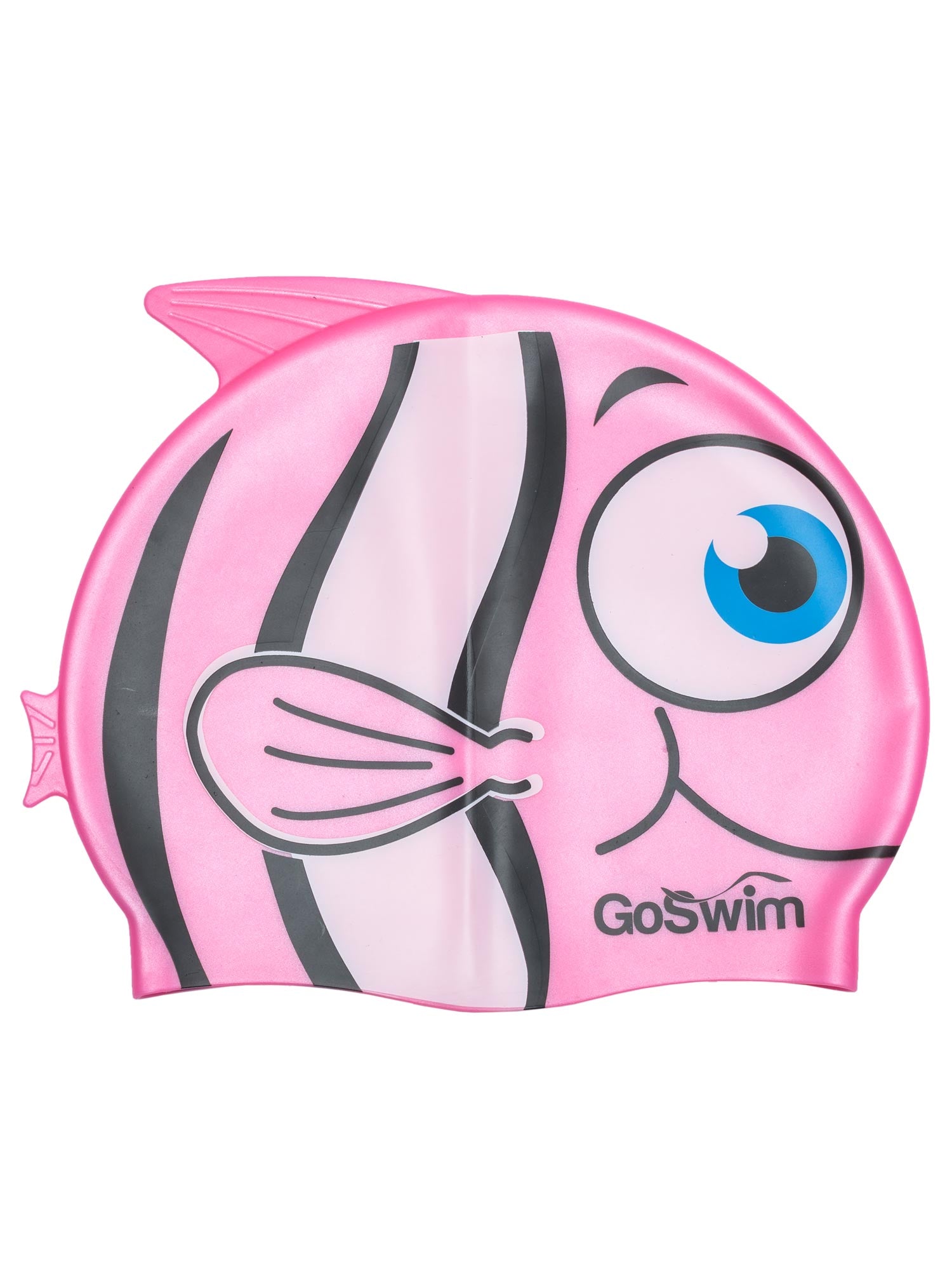 GO SWIM Детска плувна шапка