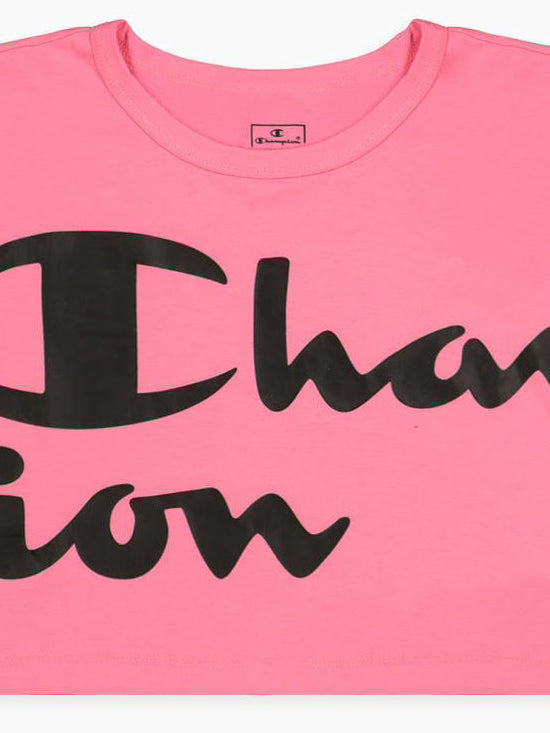 CHAMPION Тениска Crop Top